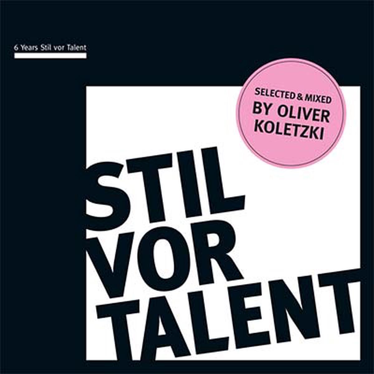 OLIVER KOLETZKI 6 Years Stil Vor Talent - Default Title