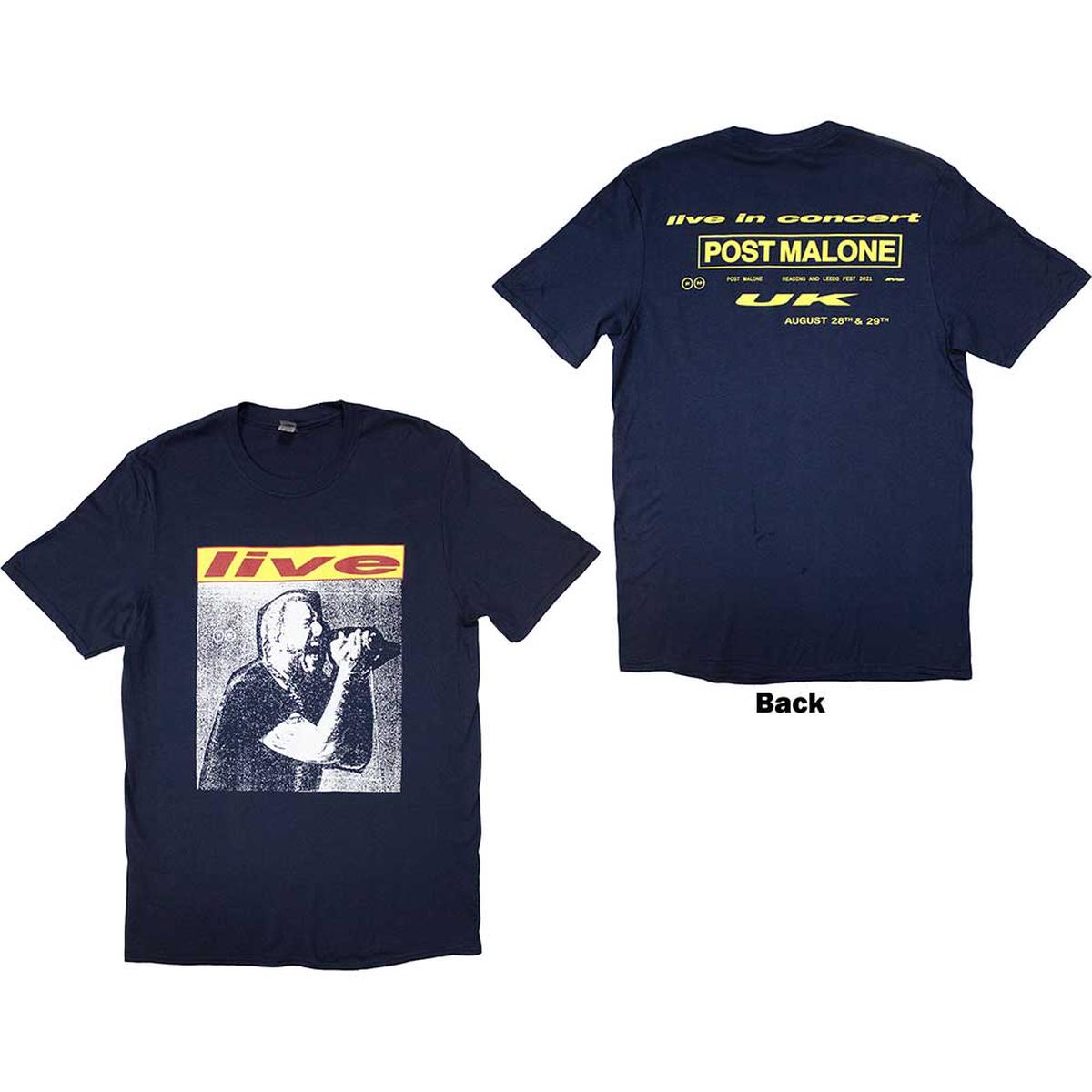 Post Malone Live In Concert - Blue | XL
