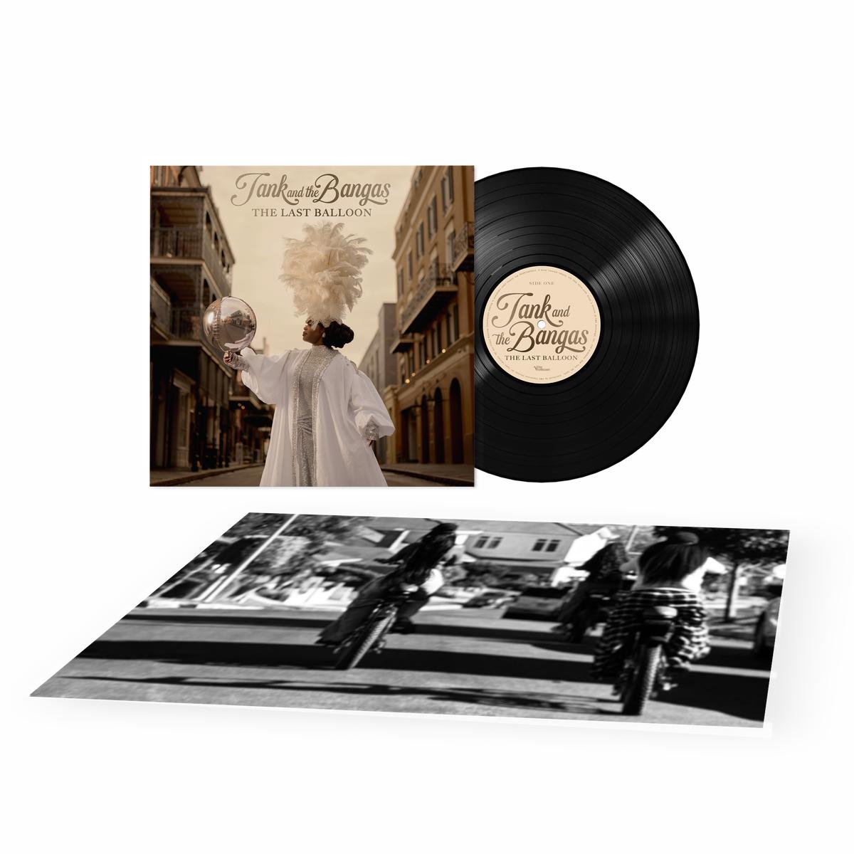 PRE-ORDER: Tank and The Bangas "The Last Balloon" LP (Indie Exclusive LP + Poster)