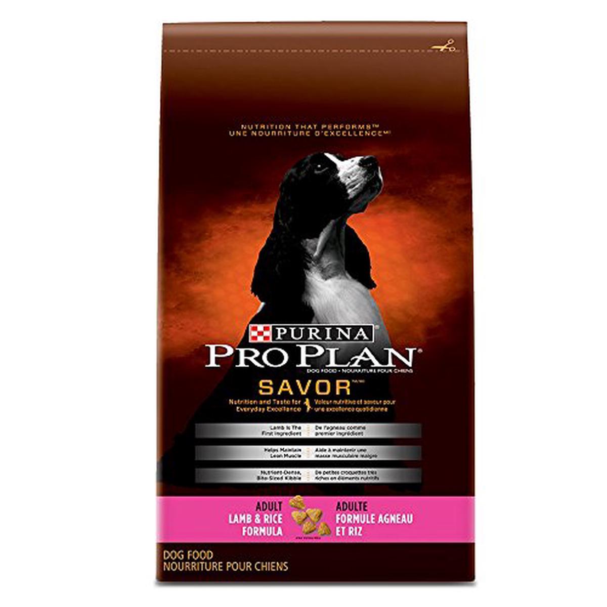 Purina Pro Plan Lamb & Rice Savor Dry Food For Adult Dog 15KG - Default Title