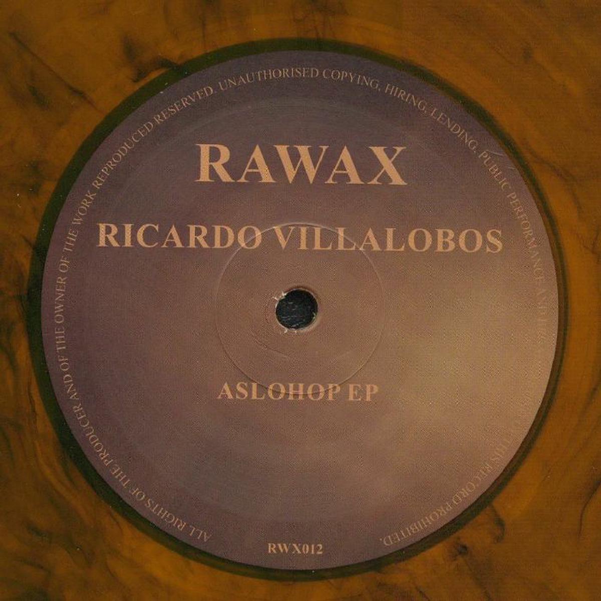 Ricardo Villalobos - AsloHop EP (12") (Brown Vinyl)