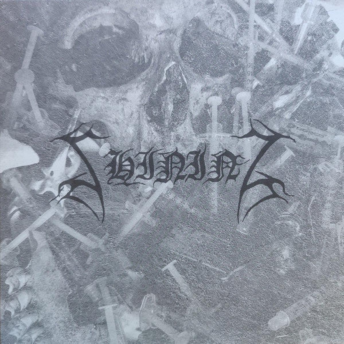 SHINING / HSTSOL: Split LP (ltd purple vinyl + poster, feat. Hellhammer and Cernunnos of Manes) *new, not sealed*