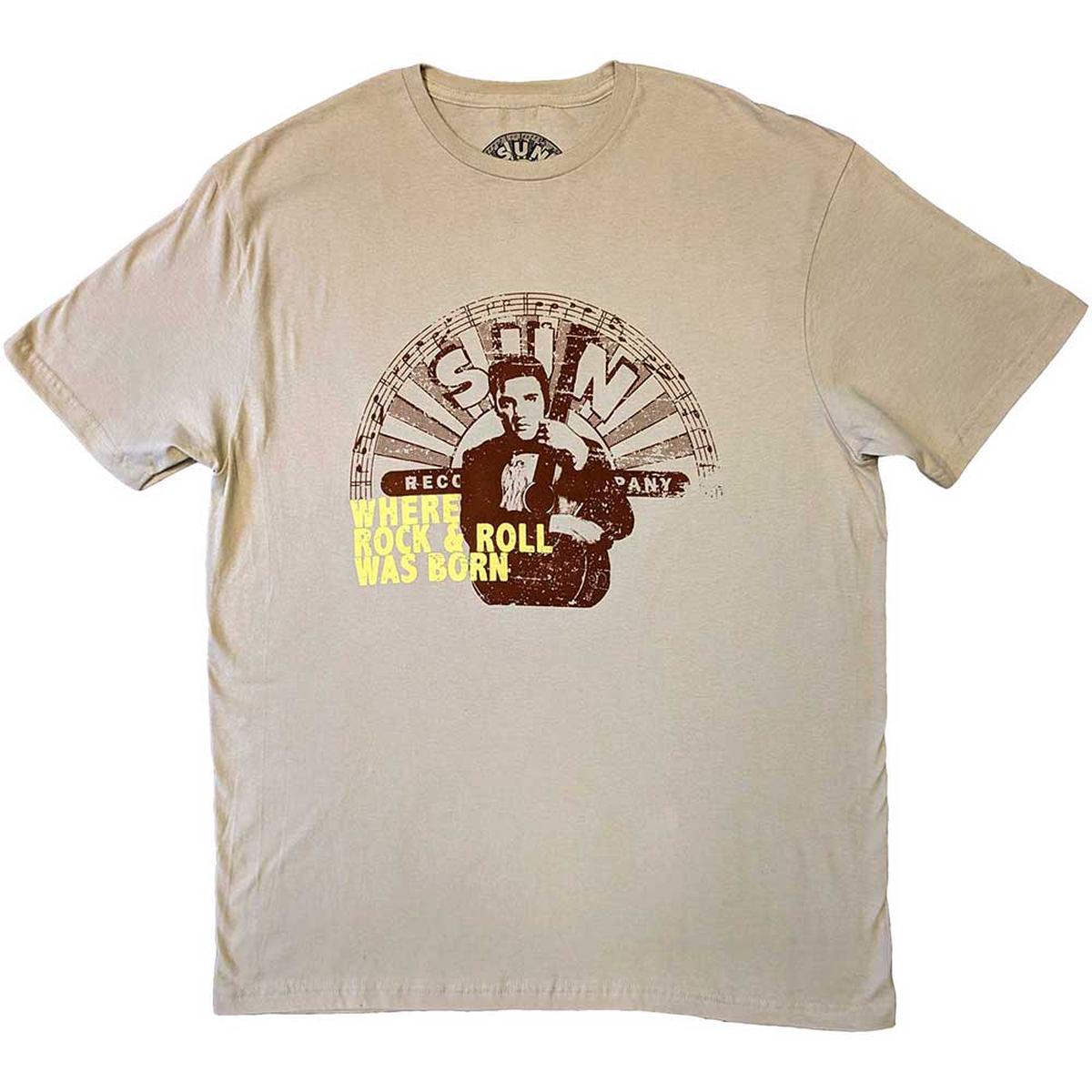 Sun Records Elvis Where R&R Was Born - Neutral | 2XL