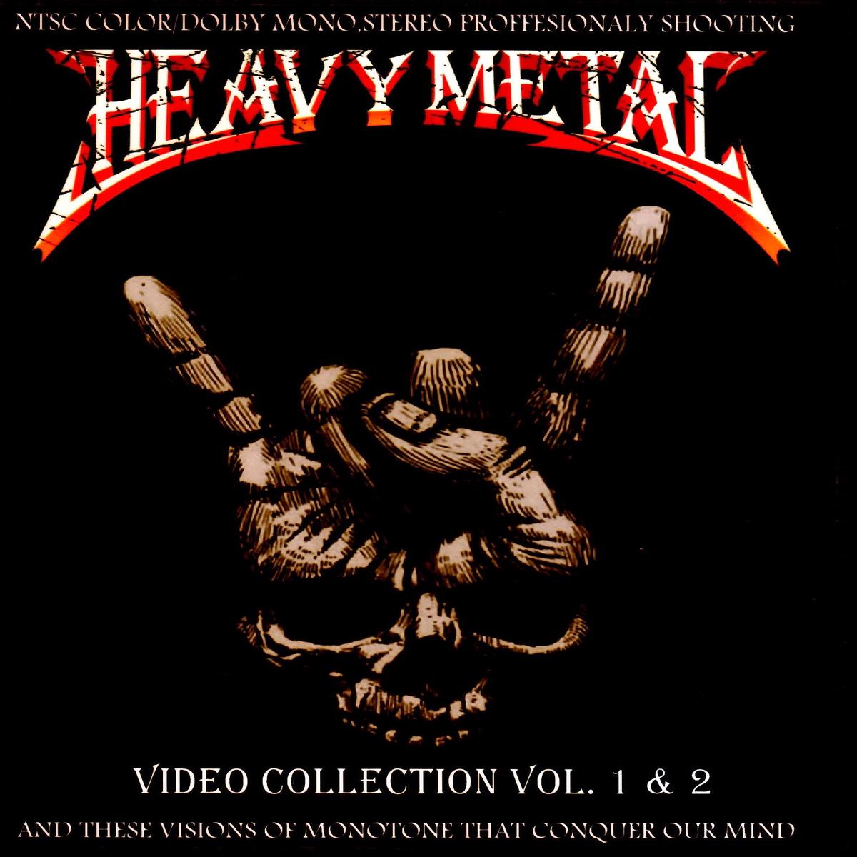 Various Artists Within Temptation,Helloween,Nightwish,Jorn,Scorpions/Heavy Metal Video Collection Vol.1 & 2