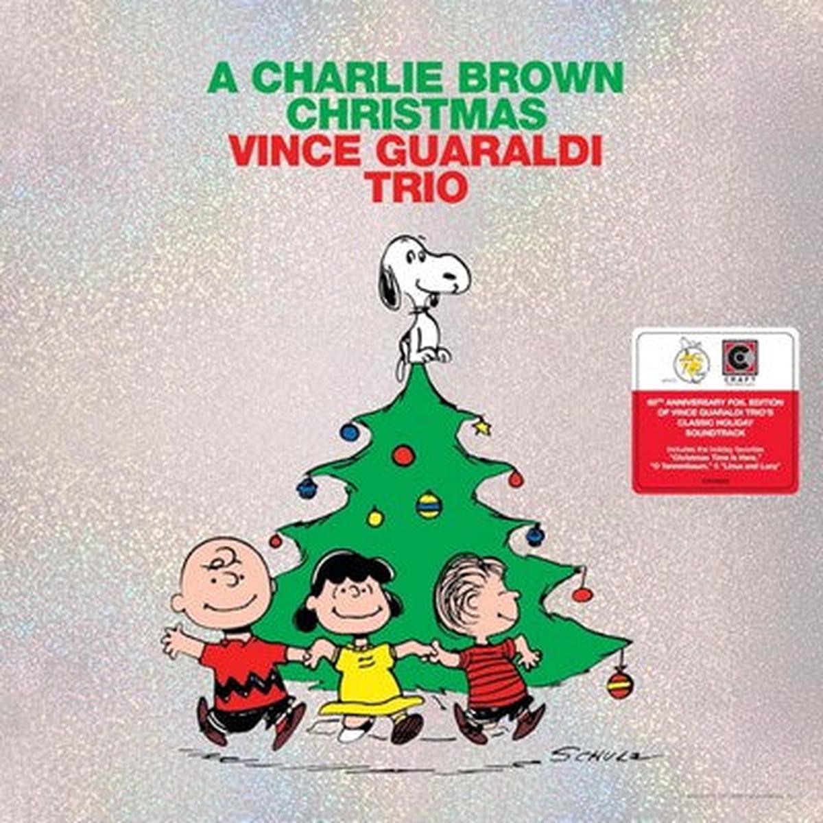 Vince Guaraldi - A Charlie Brown Christmas - Holographic Foil Edition