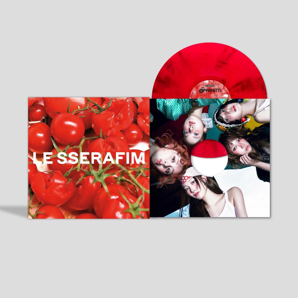 1St Single Album "Spaghetti" (Indie Exclusive) [Tomato Red Vinyl] | - Default Title
