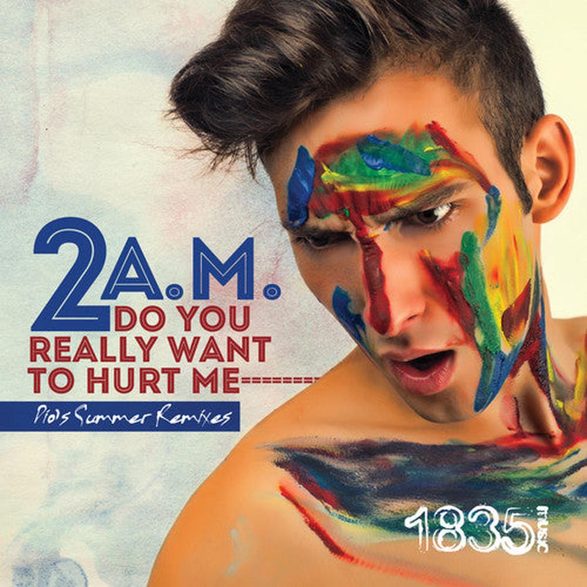 2 a.M.: Do You Really Want to Hurt Me (Dio's Summer Remix) - COMPACT DISCS