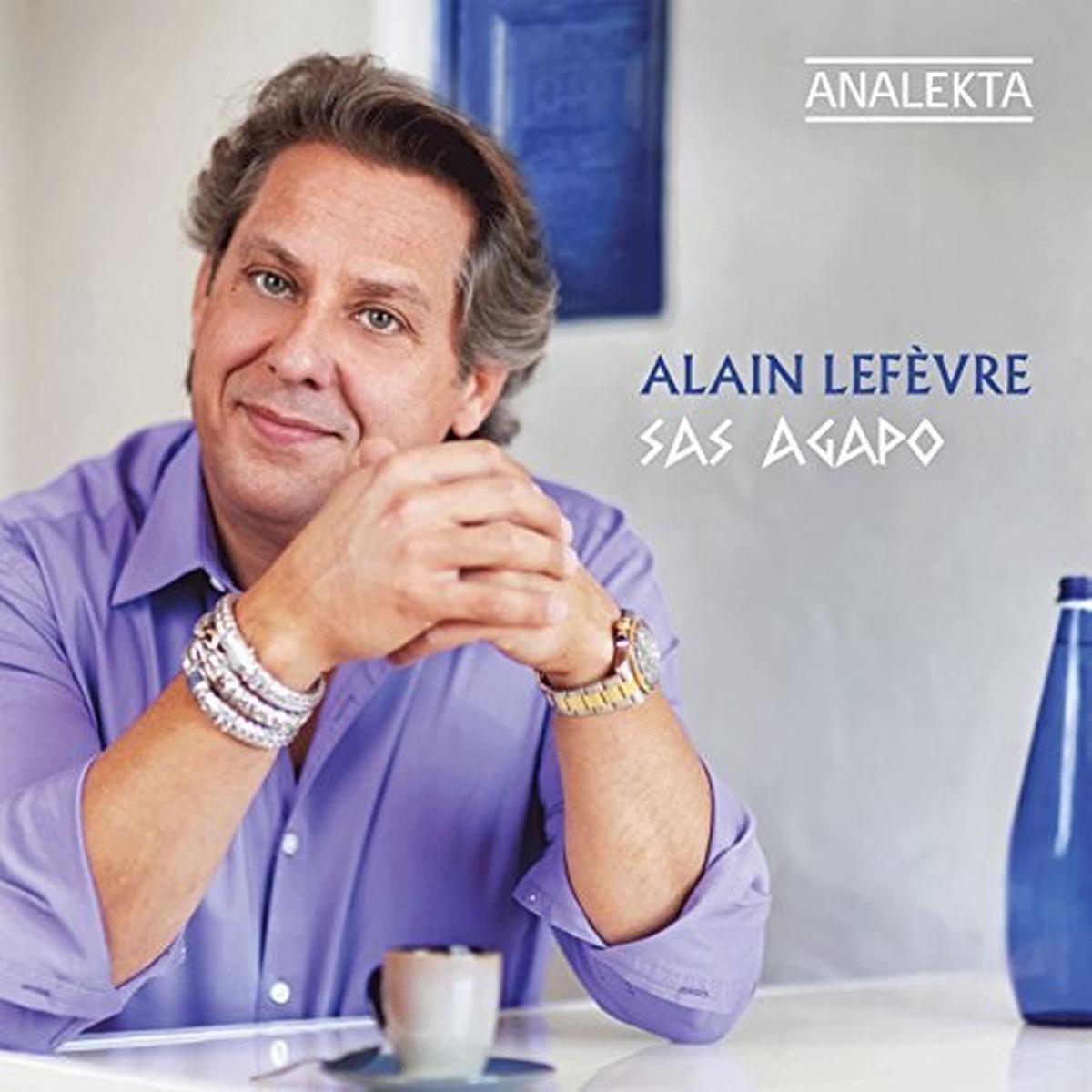 ALAIN LEFEVRE- Sas Agapo (CD)