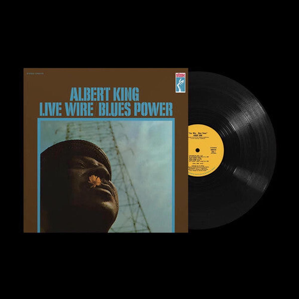 Albert King: Live Wire/Blues Power (Bluesville Acoustic Sounds Series) - VINYL LP
