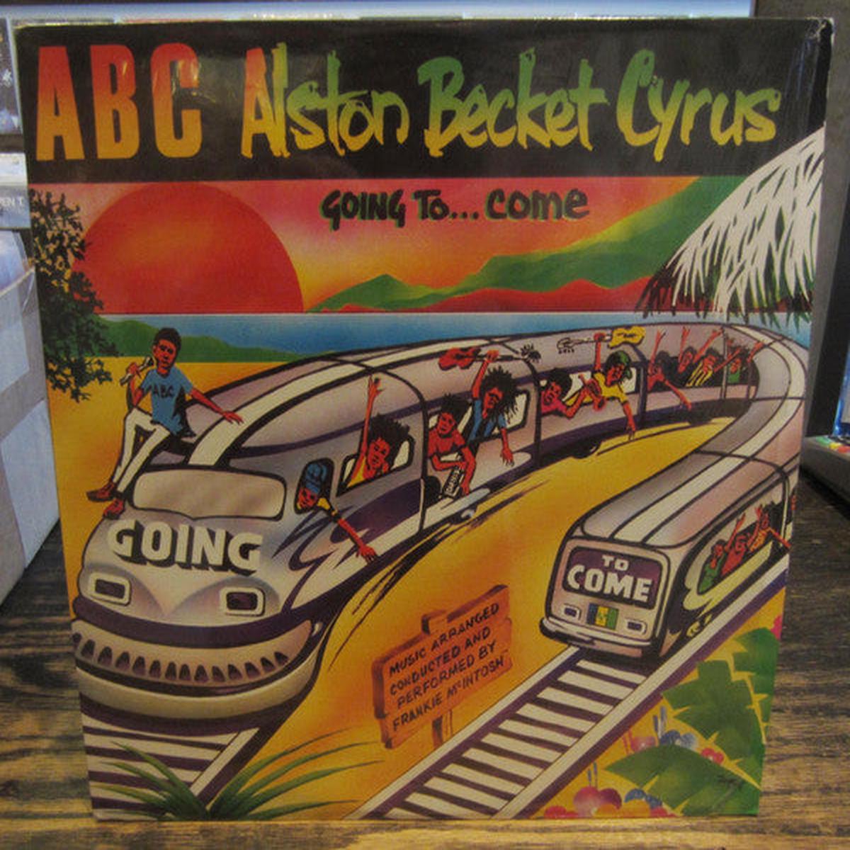 Alston "Beckett" Cyrus - Going To Come (LP, Album) (VG)