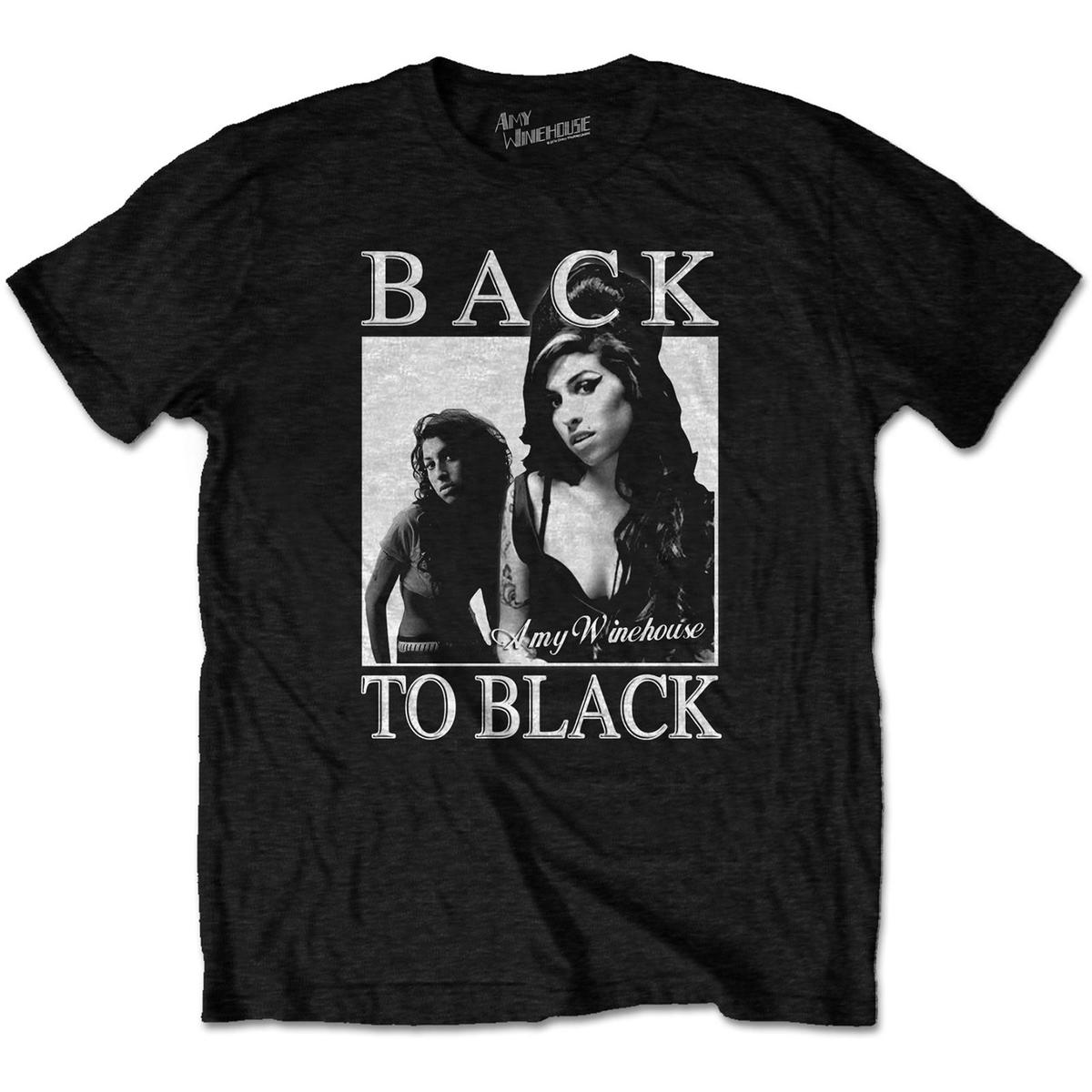 Amy Winehouse - Back to Black ((T-Shirt)) - black | L