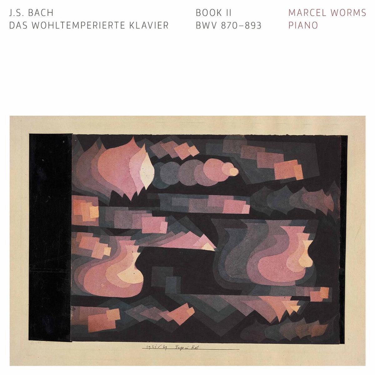 Bach, J.S. / Worms- Das Wohltemperierte Klavier (CD)