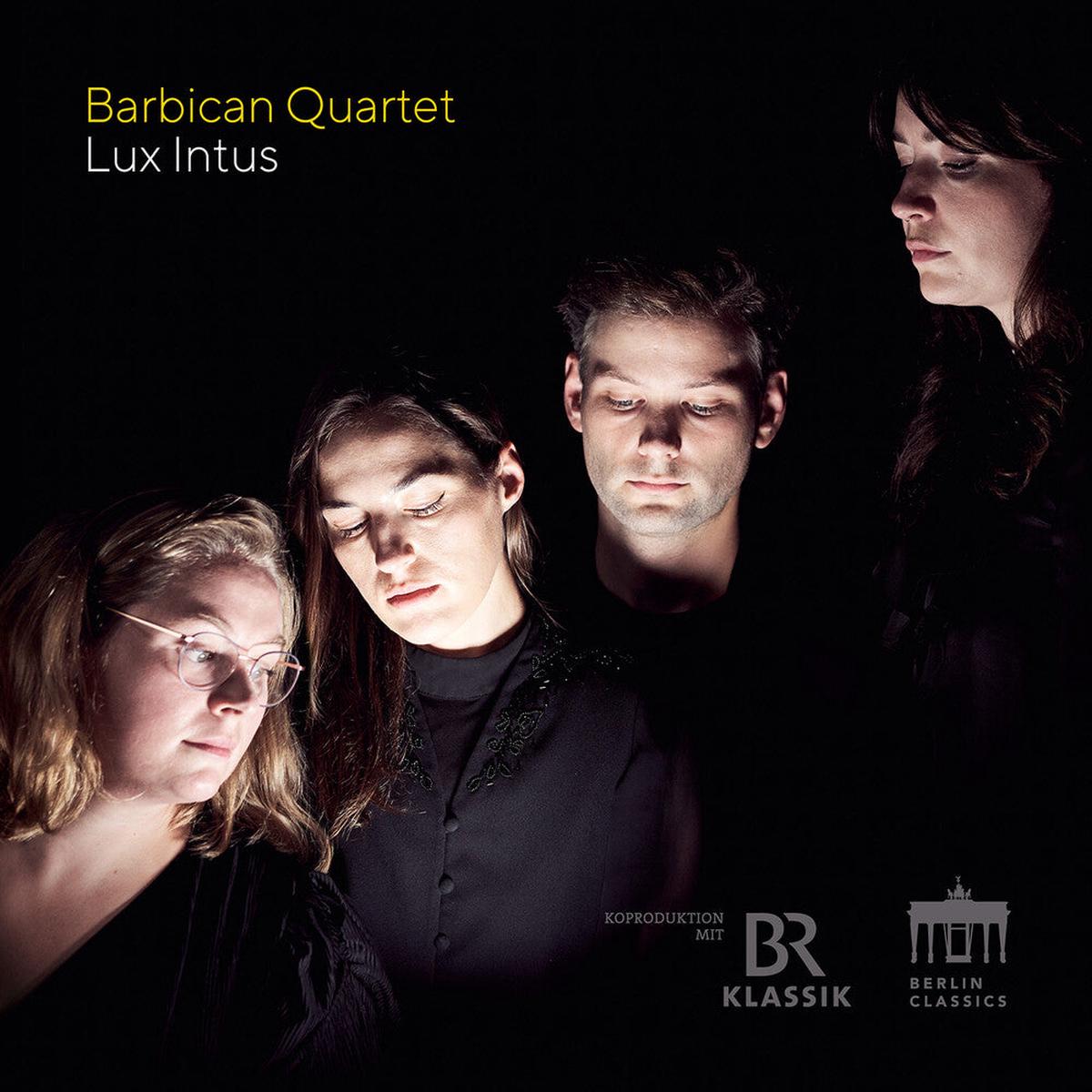 Barbican Quartet- Lux Intus (CD)