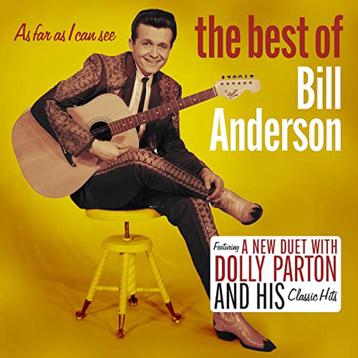 Bill Anderson - As Far As I Can See: The Best Of ((CD)) - Default Title
