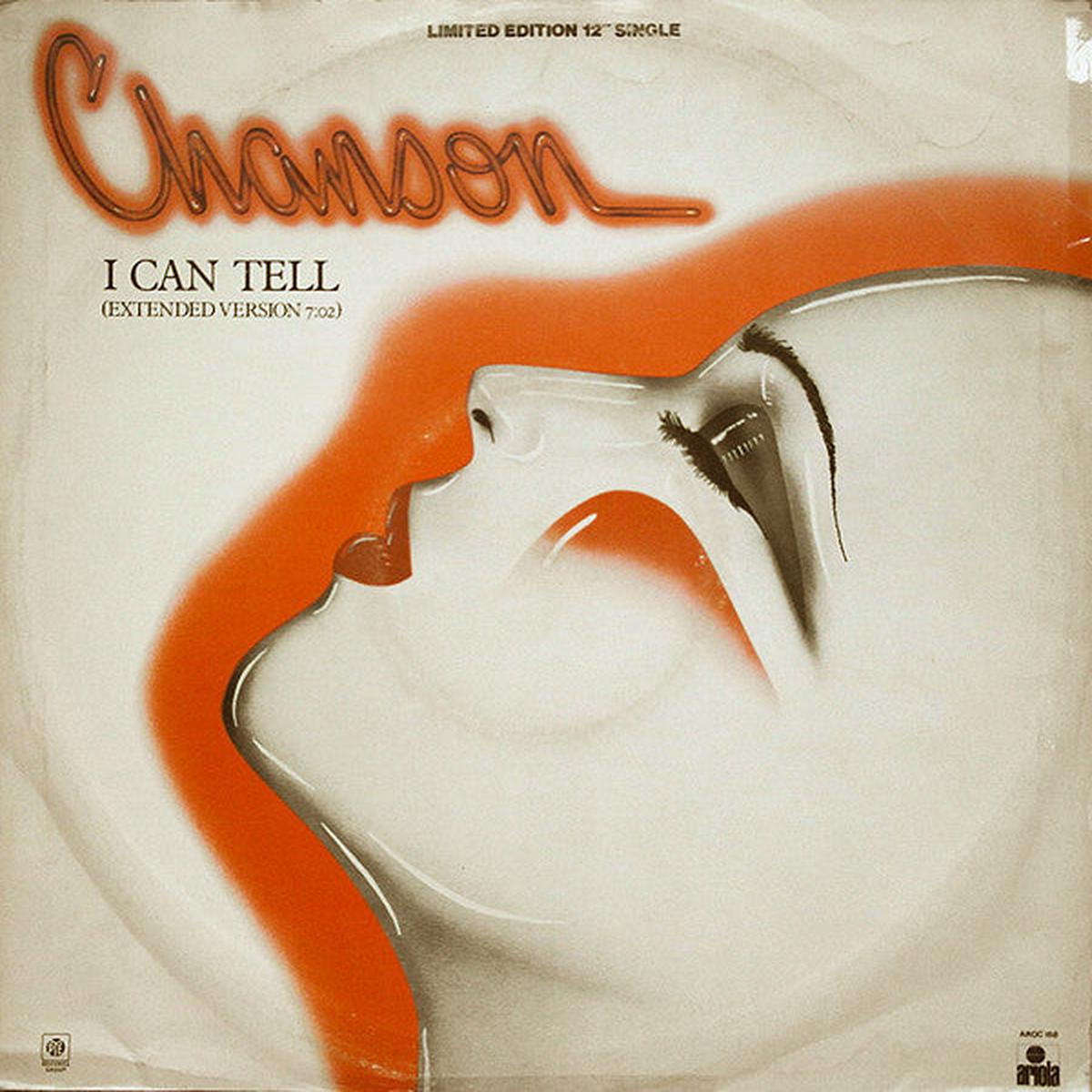 Chanson - I Can Tell (12", Single, Ltd) (VG+)