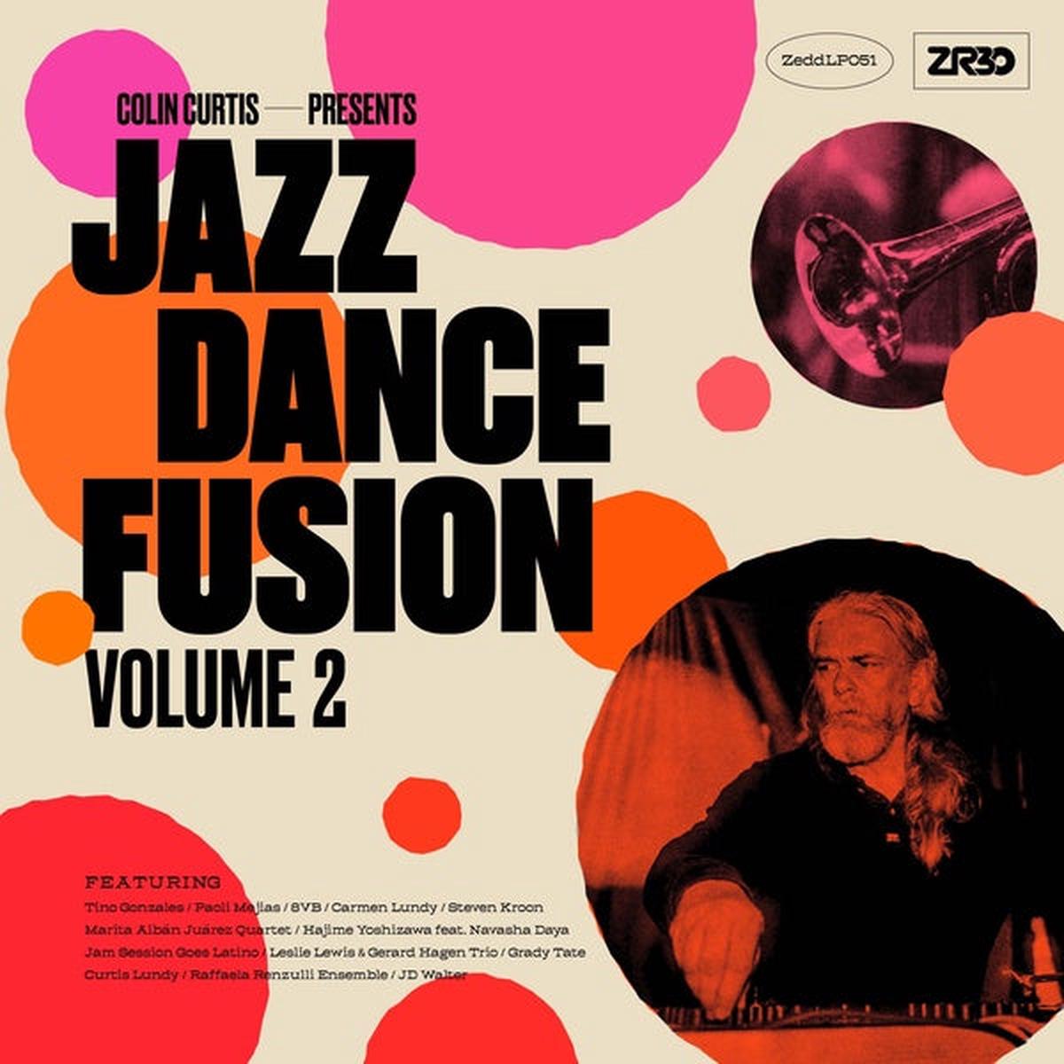 COLIN CURTIS Colin Curtis Presents Jazz Dance Fusion Volume 2 - Default Title