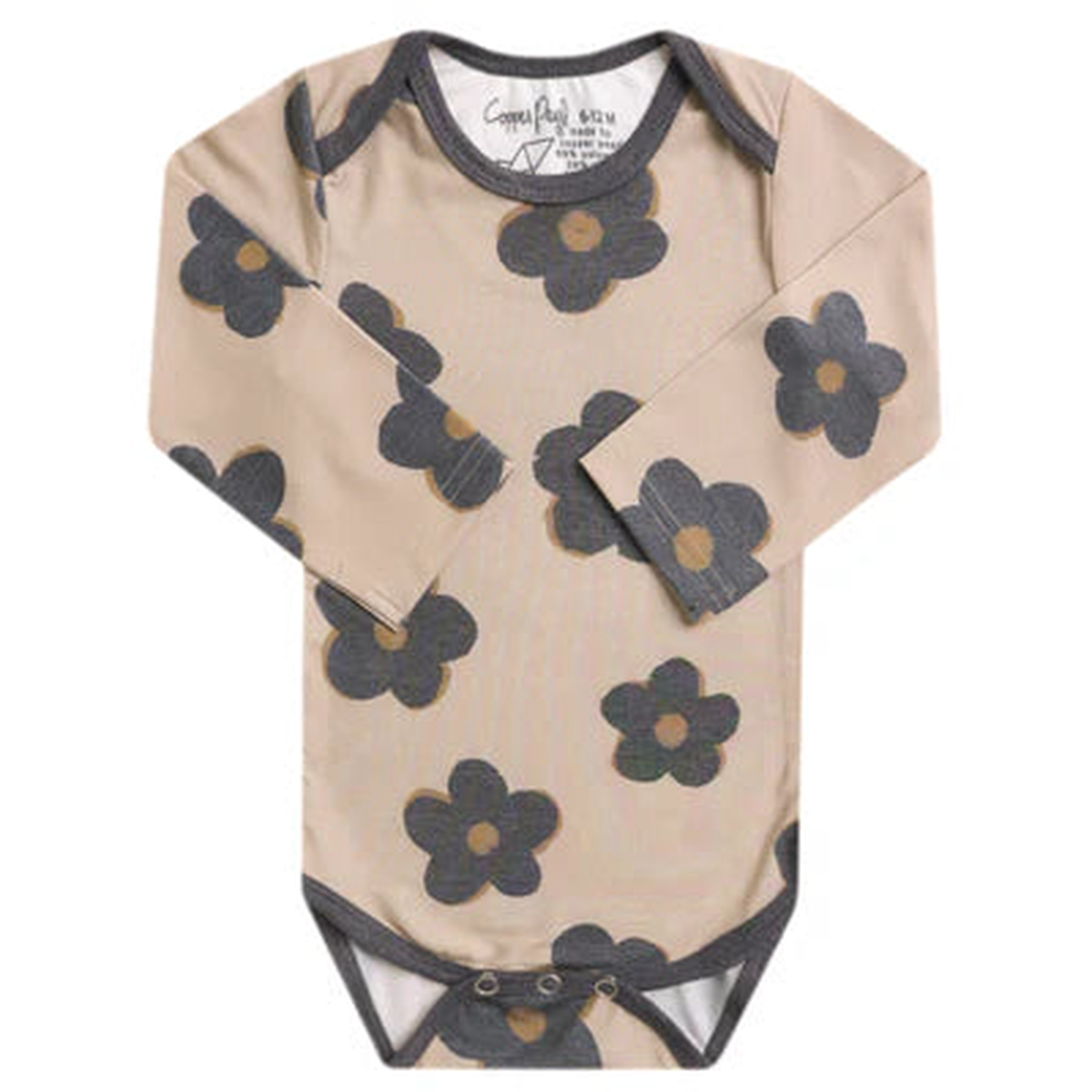 Copper Pearl Gemma Long Sleeve Bodysuit - 18/24 month