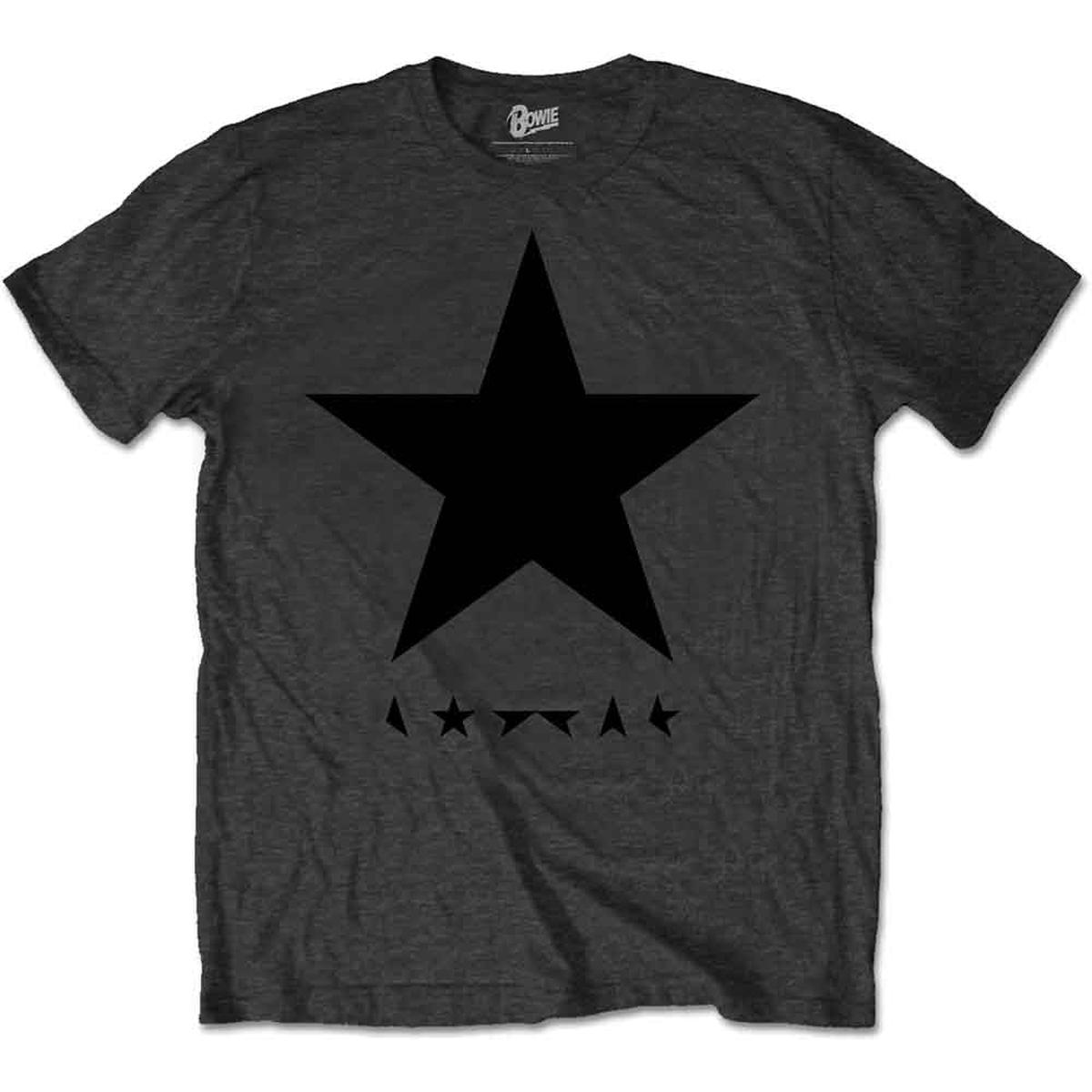 David Bowie Blackstar on Grey - Grey | S