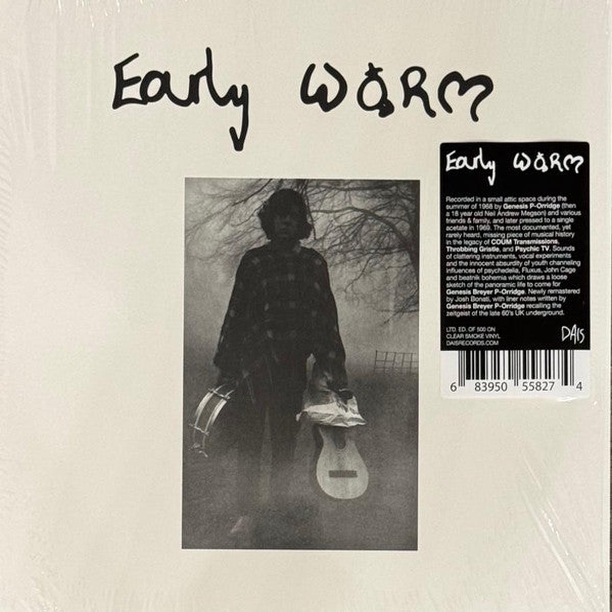 Early Worm - Early Worm (LP) (Clear Smoke)