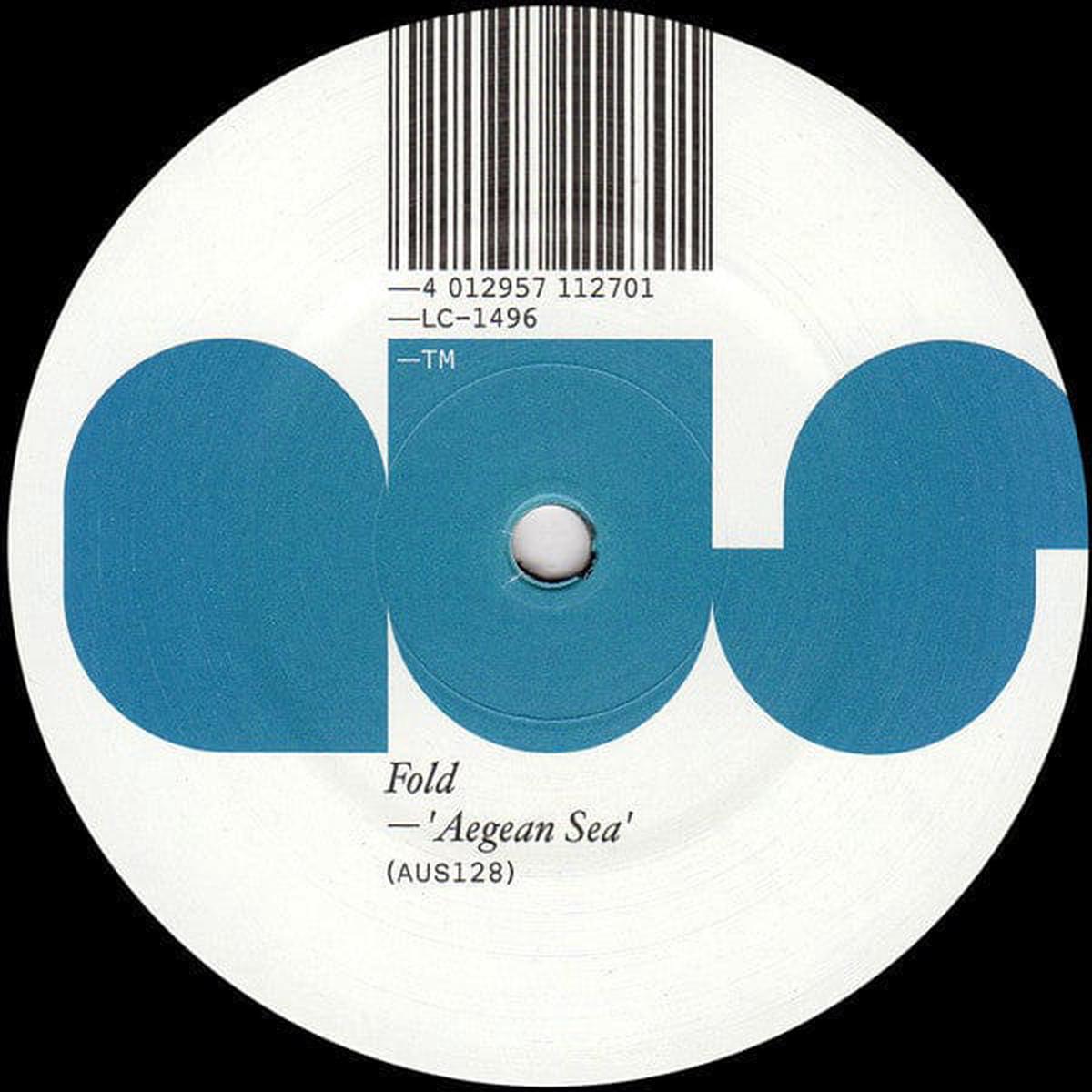 Fold - Aegean Sea (12")
