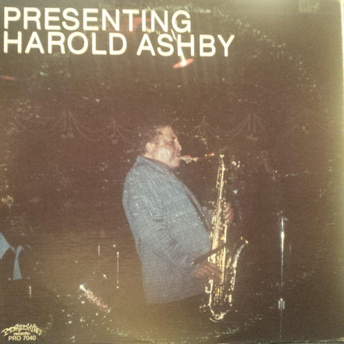Harold Ashby - Presenting Harold Ashby (LP, Album) (VG+)