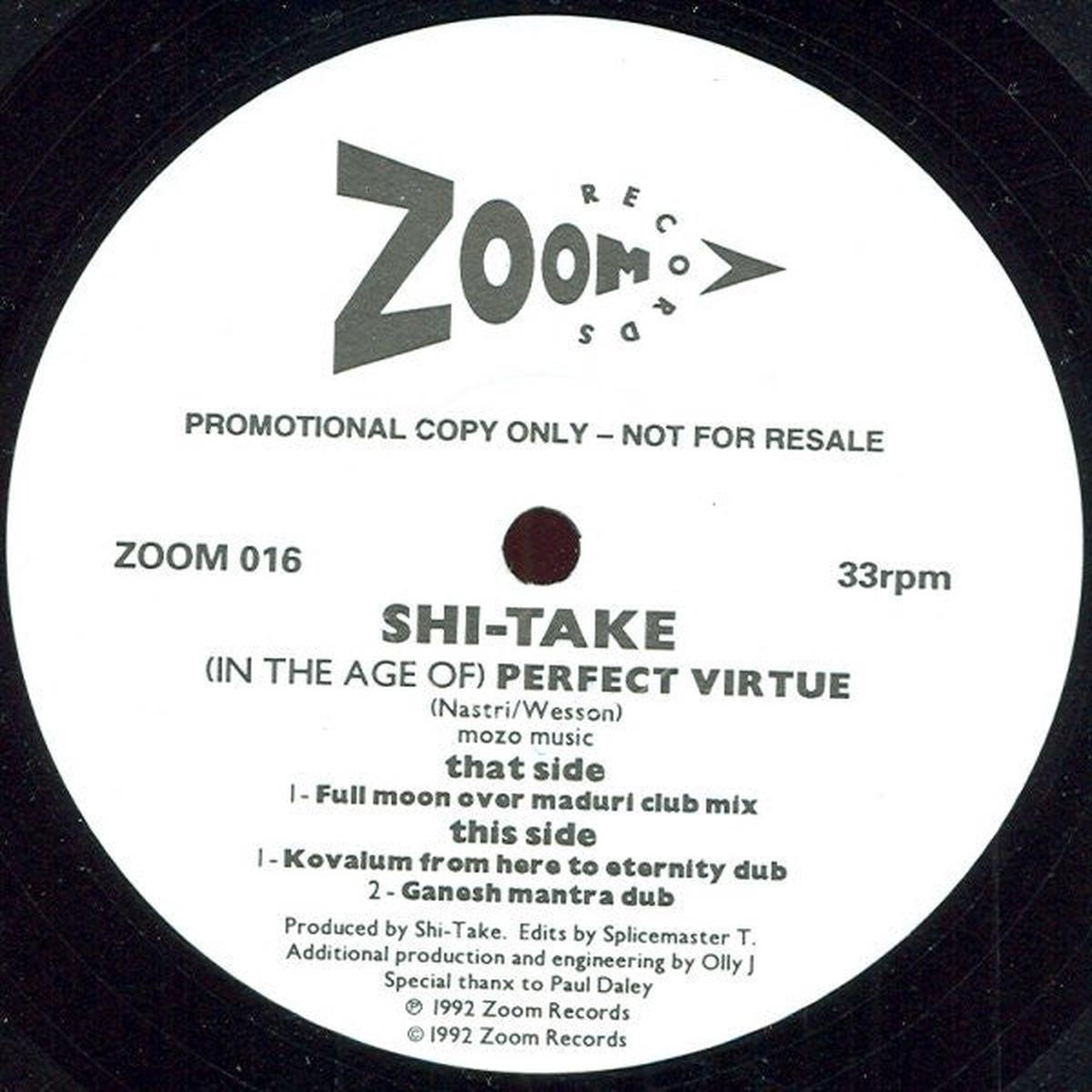 (In The Age Of) Perfect Virtue | Very Good (VG) Generic - - PROGRESSIVE / USED *VERY GOOD*