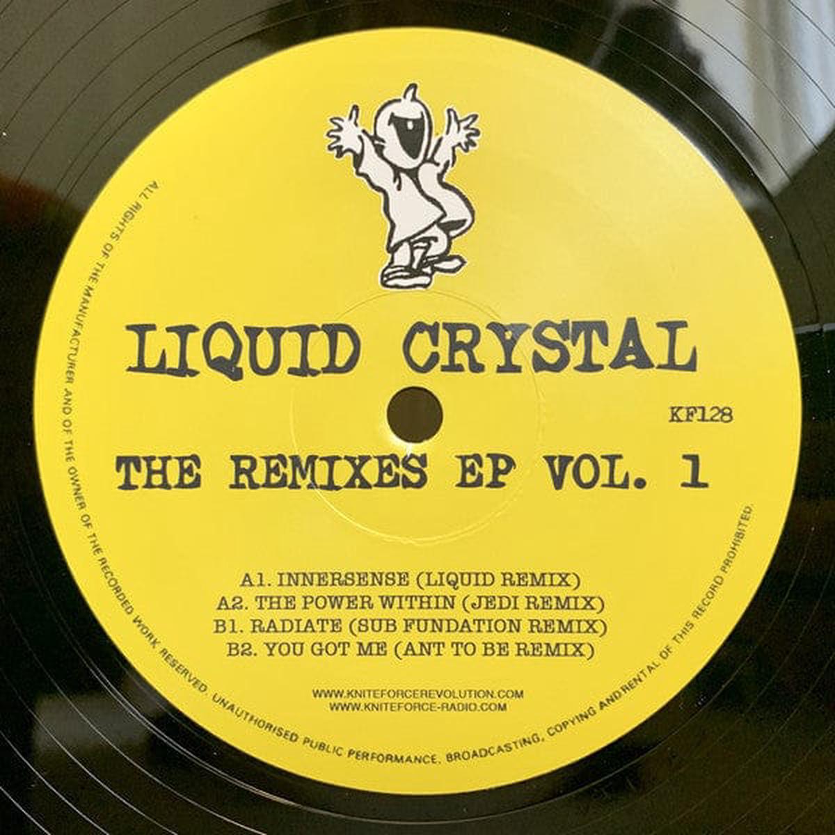Liquid Crystal - The Remixes EP Vol. 1 (12")