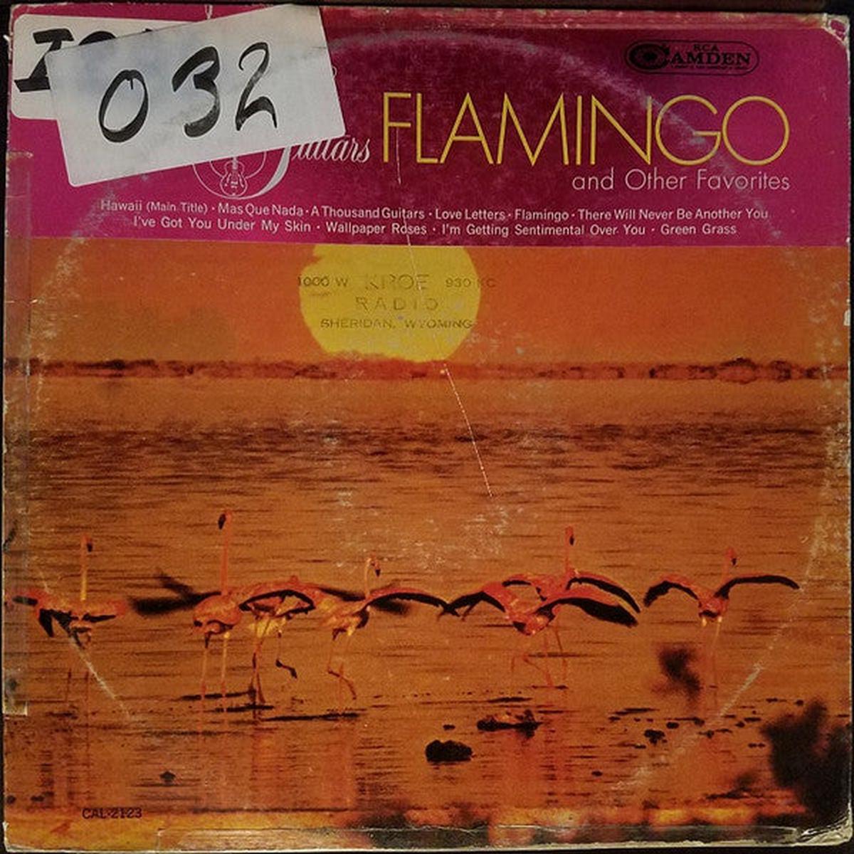 Living Guitars - Flamingo And Other Favorites (LP, Album, Mono) (M)