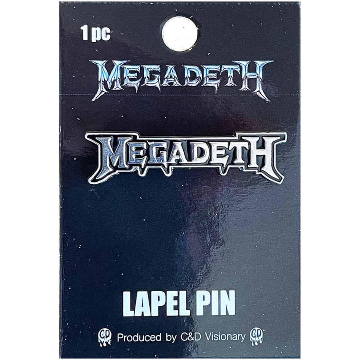 Megadeth- Logo Enamel Pin