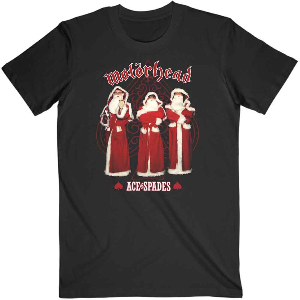 Motrhead Ace Of Spades Christmas - Black | L