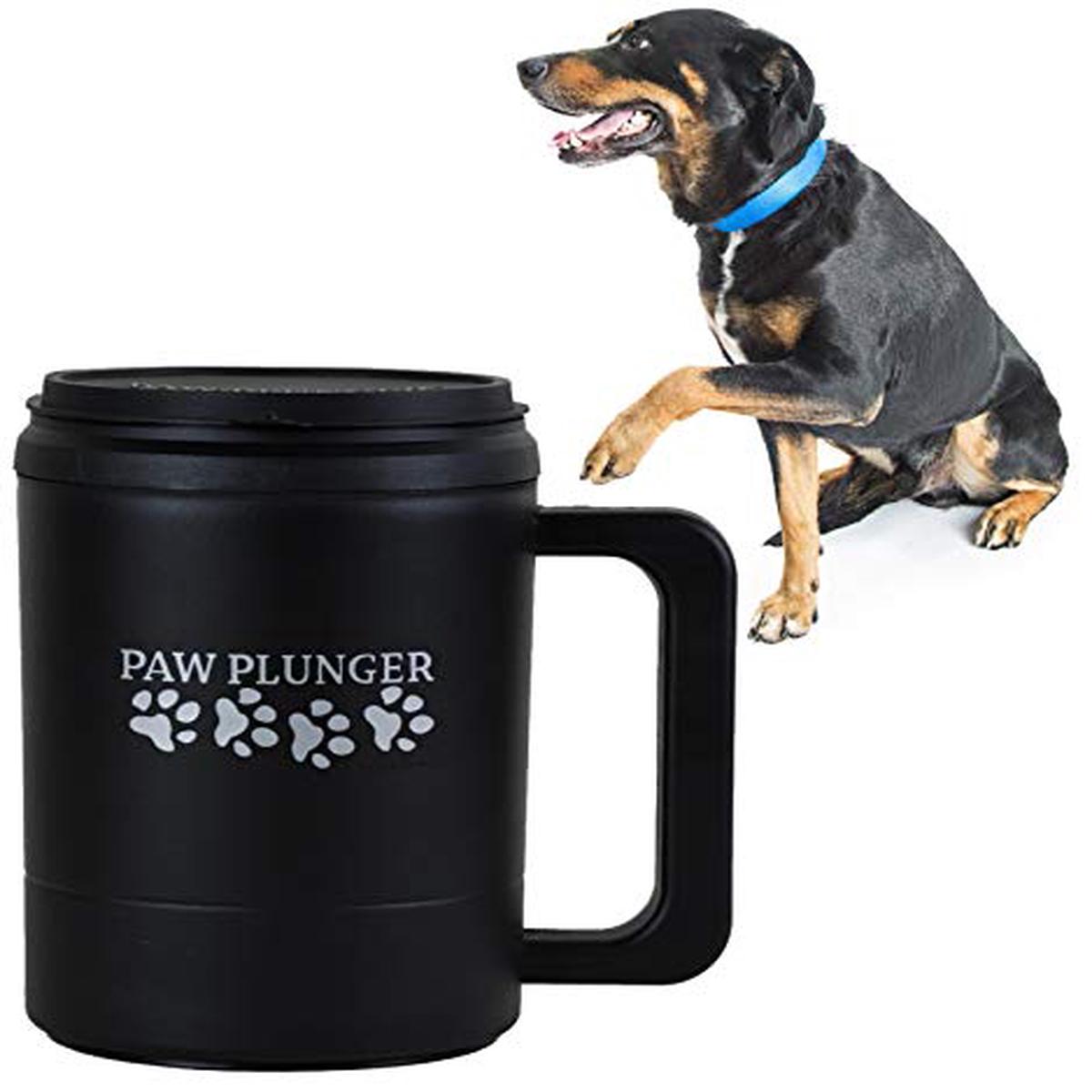 Paw Plunger Large for Dogs - black | Large