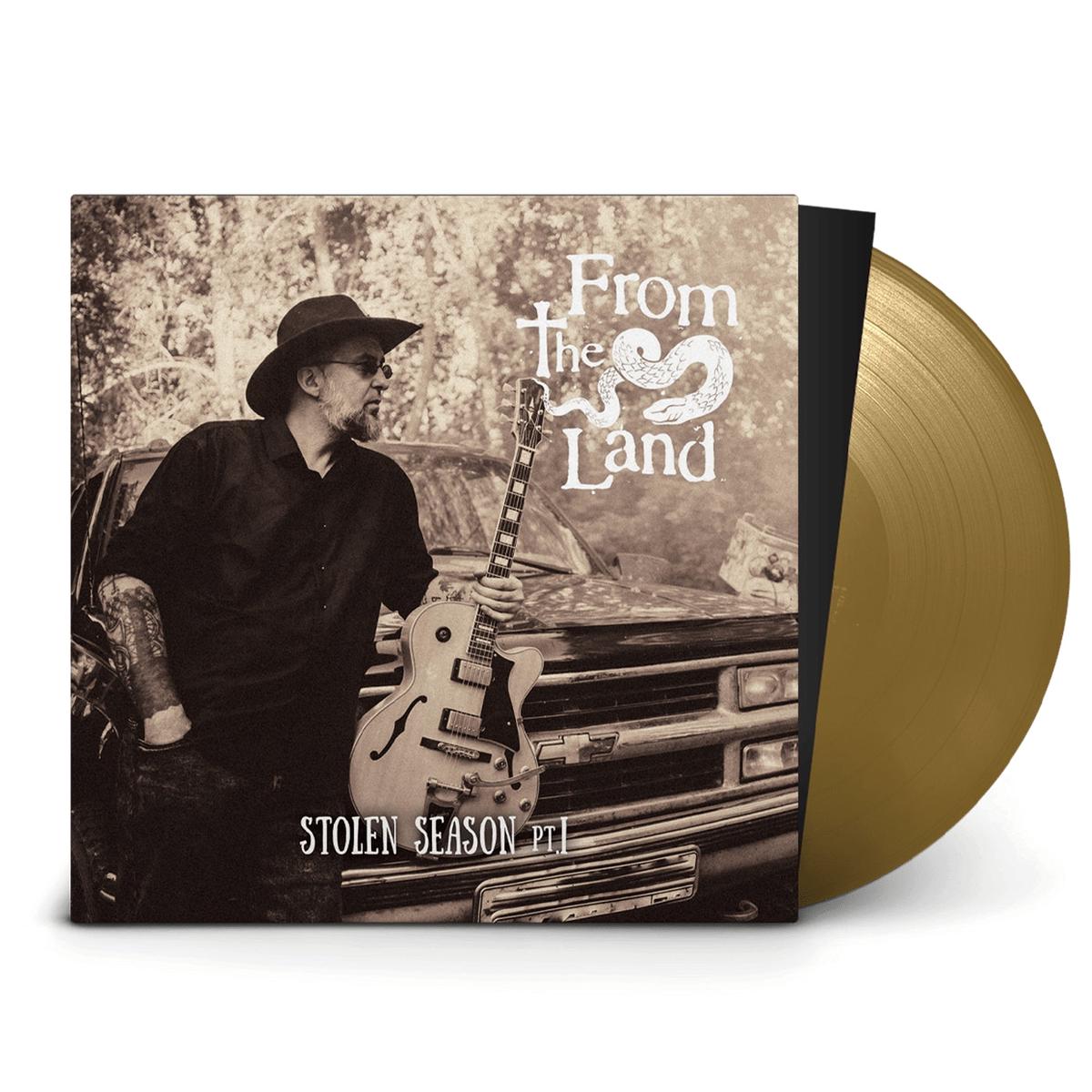 PRE-ORDER: From The Land "Stolen Season Pt. I" LP (Gold Vinyl)