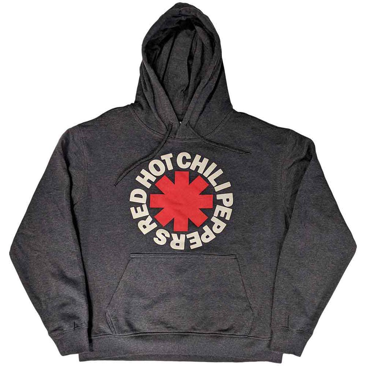 RED HOT CHILI PEPPERS Classic Asterisk - Grey | L