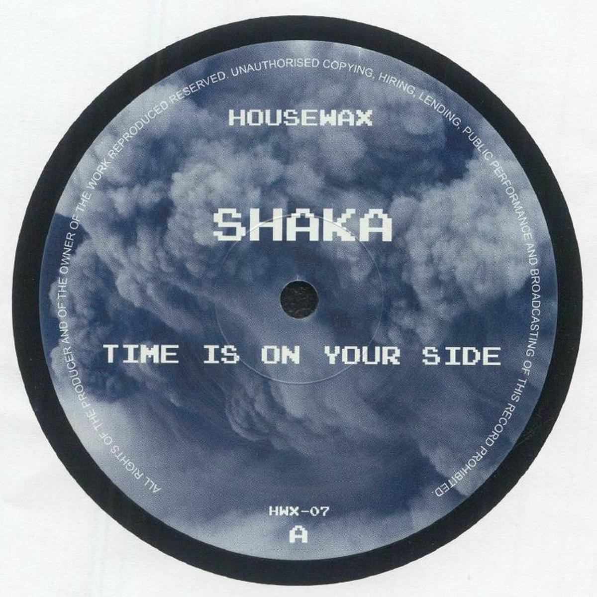 Shaka - Time Is On Your Side (12")