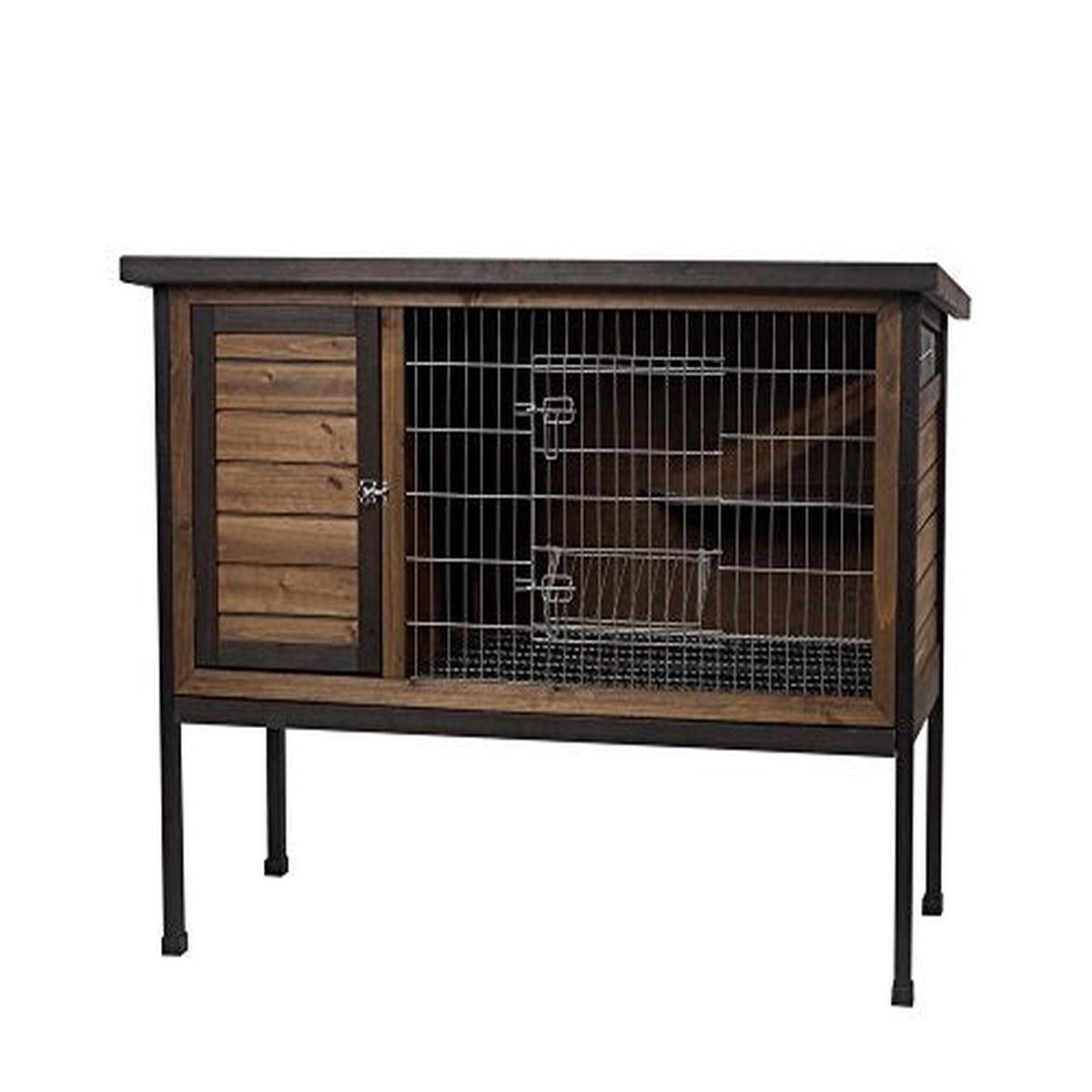 Super Pet 100503682 Rabbit Hutch 1-Story (48inch Long) - Default Title