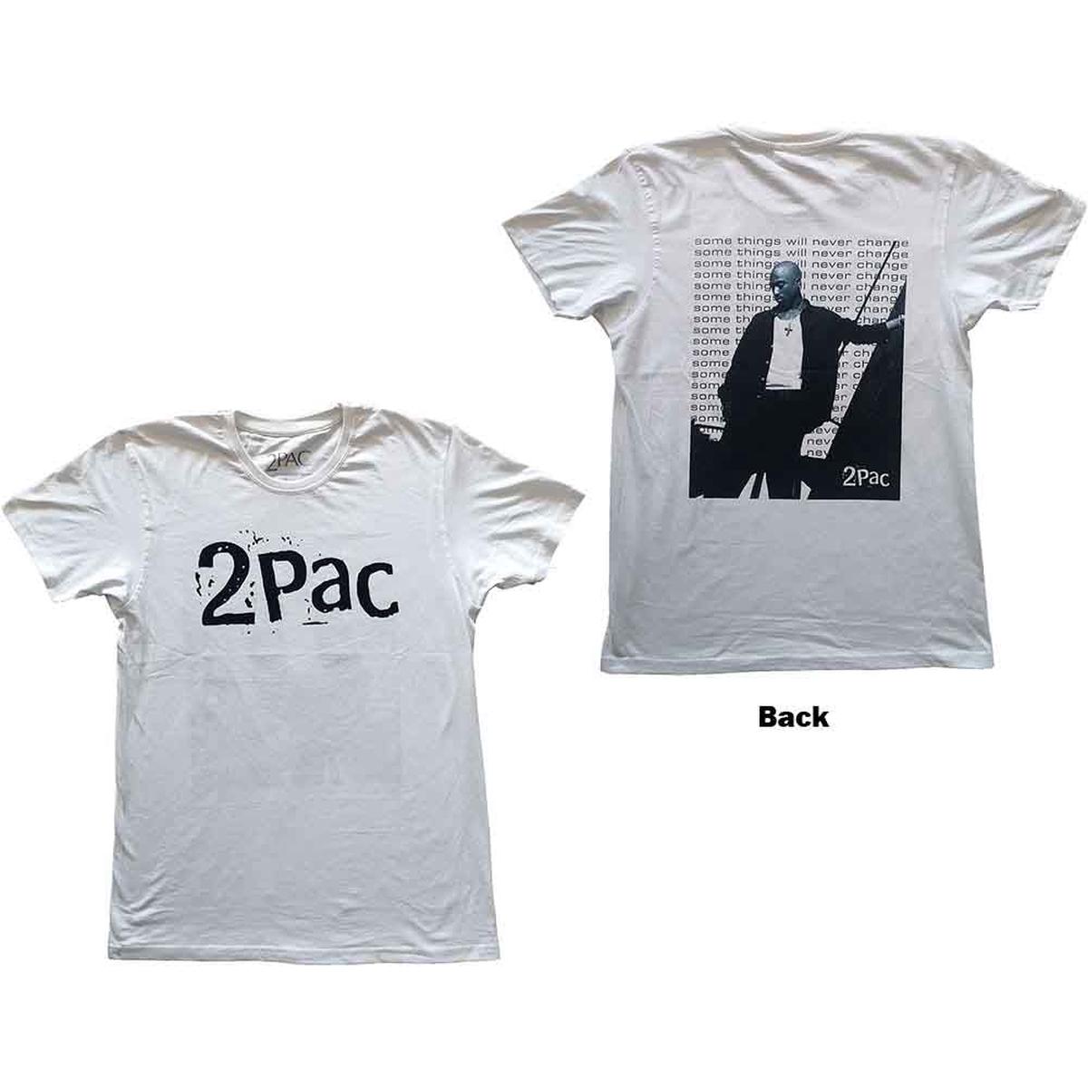 Tupac Changes Back Repeat - White | M