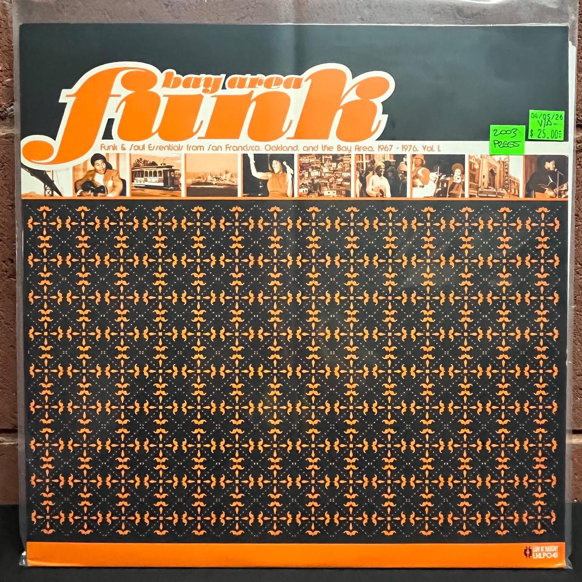 Used Vinyl: V/A - "Bay Area Funk" 2xLP (2003 Press)