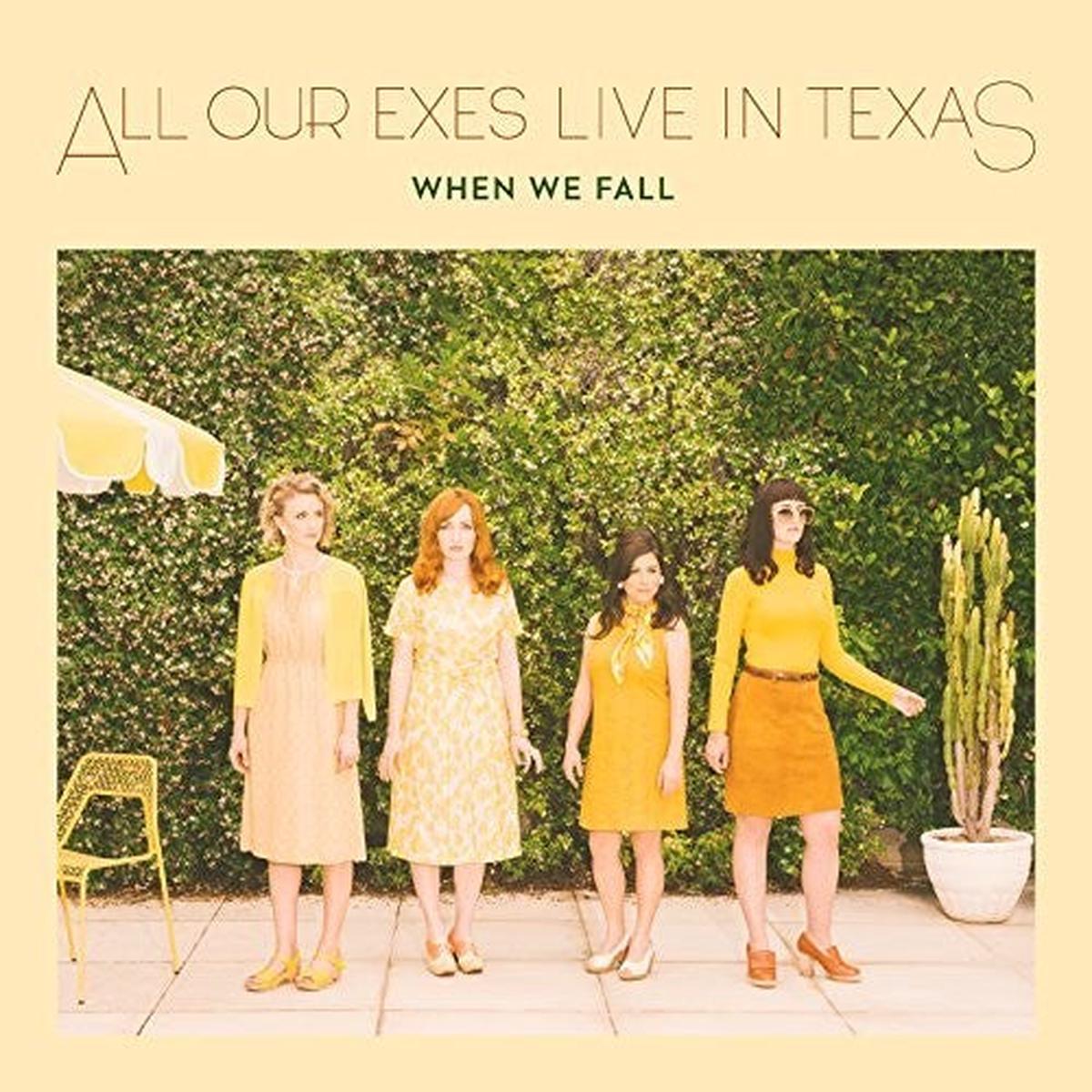 All Our Exes Live in Texas: When We Fall - VINYL LP