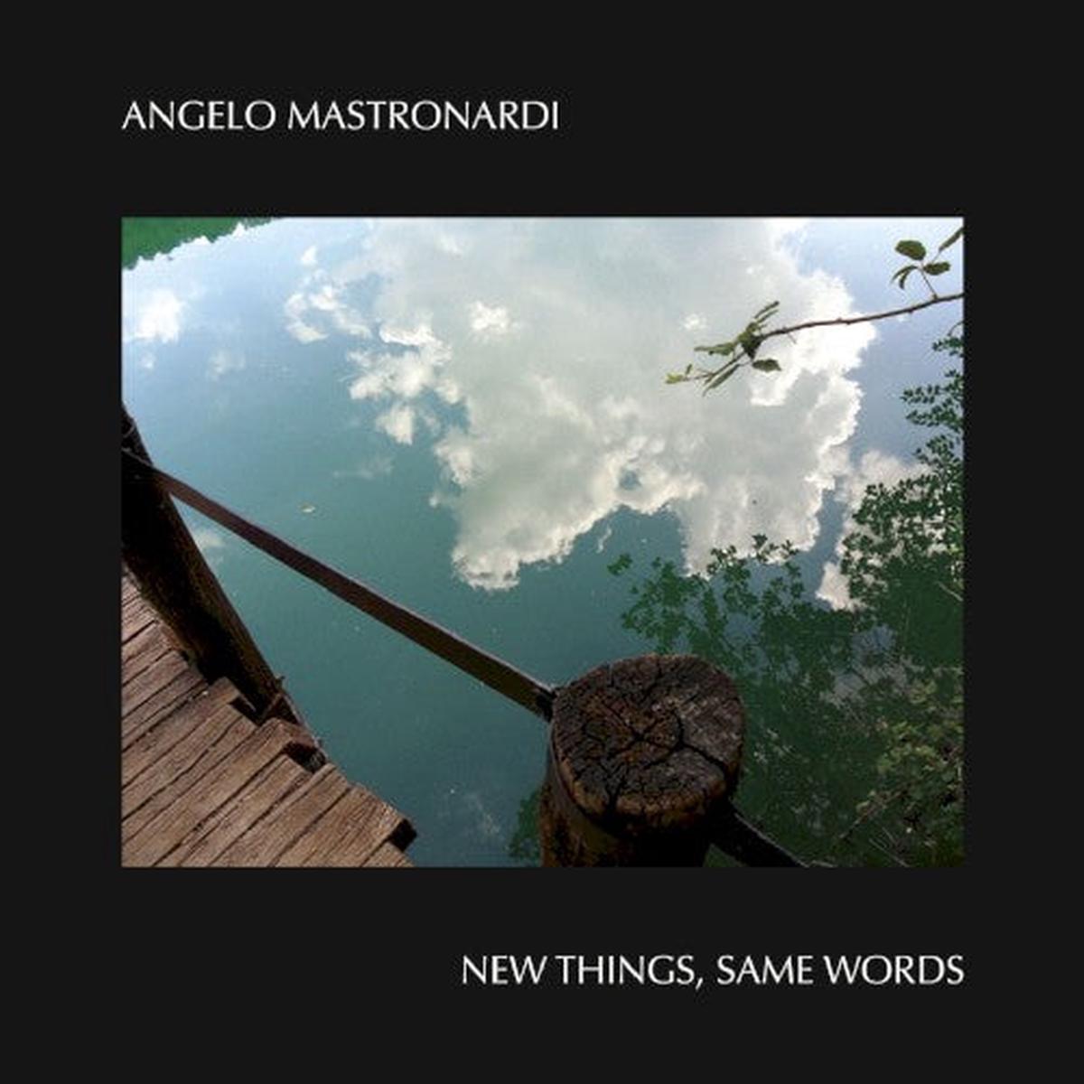 Angelo Mastronardi- New Things Same Words (CD)