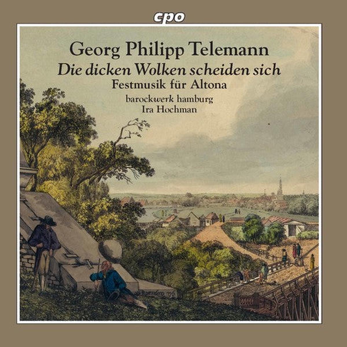 Barockwerk Hamburg- Festmusiken Fur Altona (CD)