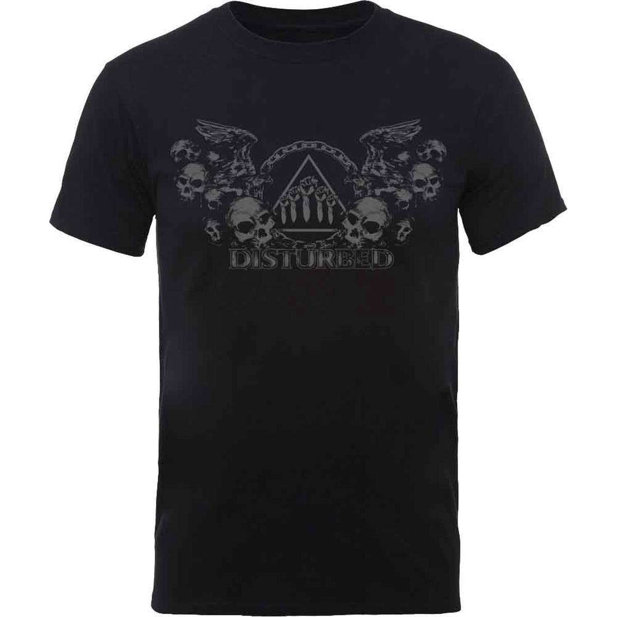 Disturbed Beware The Vultures - Black | 2XL