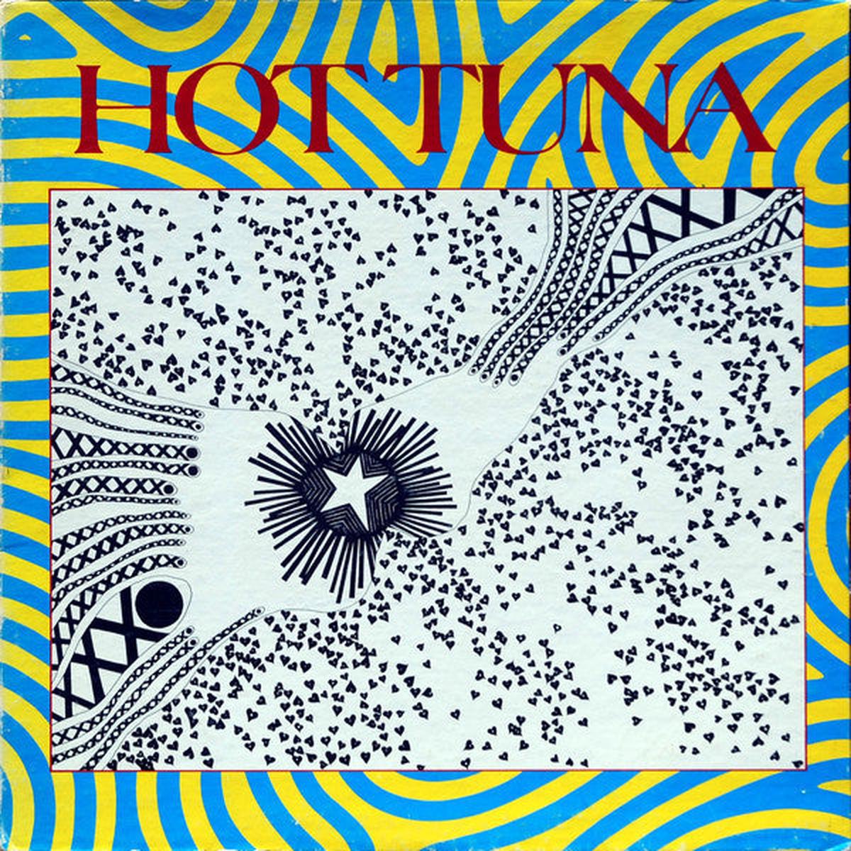 Hot Tuna - First Pull Up, Then Pull Down (LP, Album, Ind) (VG)