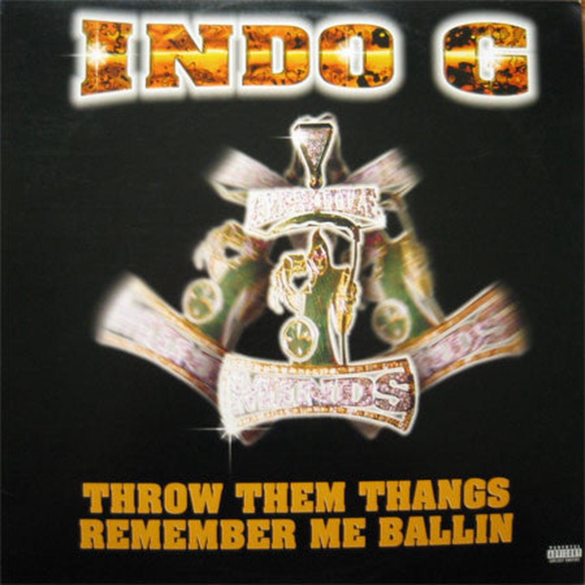 Indo G - Throw Them Thangs / Remember Me Ballin (12") (NM or M-)
