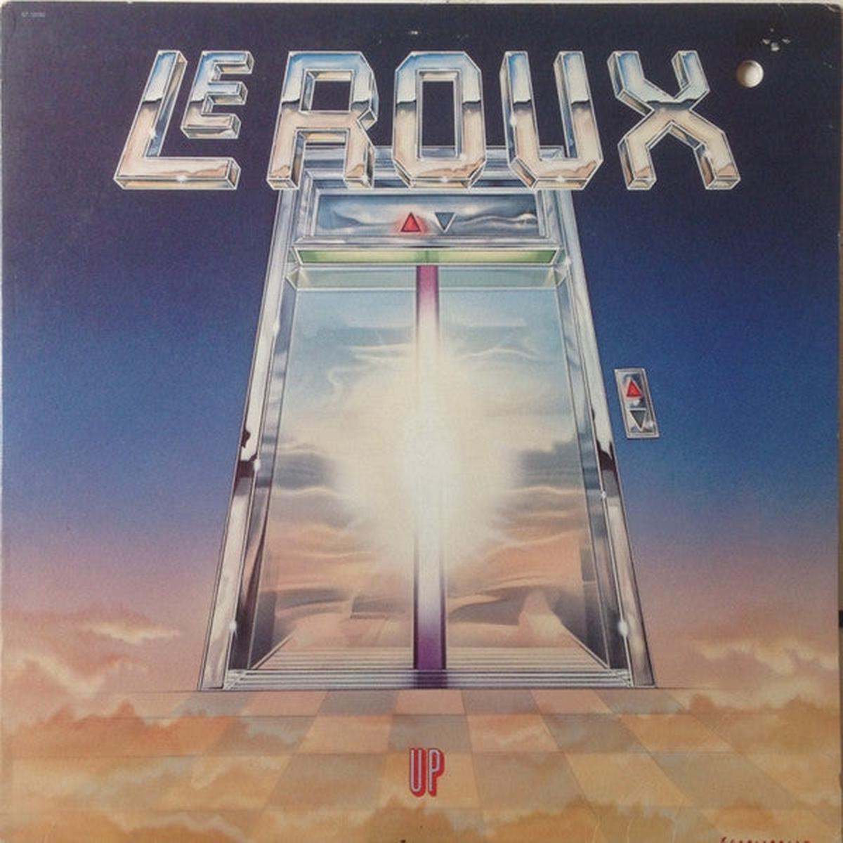 Le Roux - Up (LP, Album) (VG+)