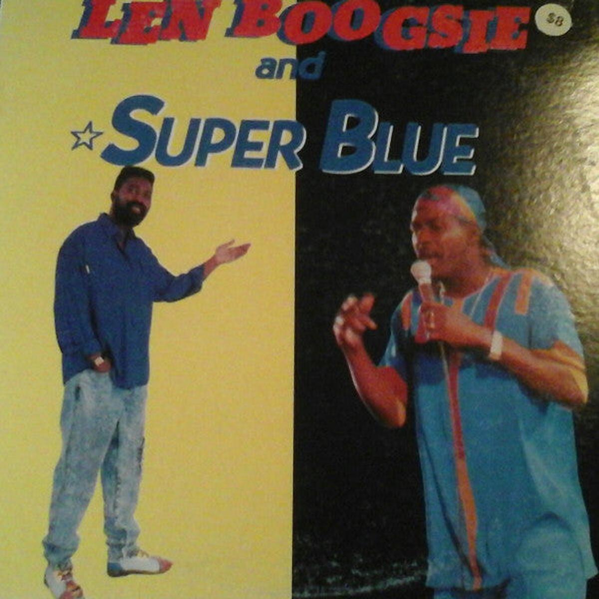 Lennox "Boogsie" Sharpe and Super Blue - Birthday Party / Private Property (12", Maxi) (NM or M-)