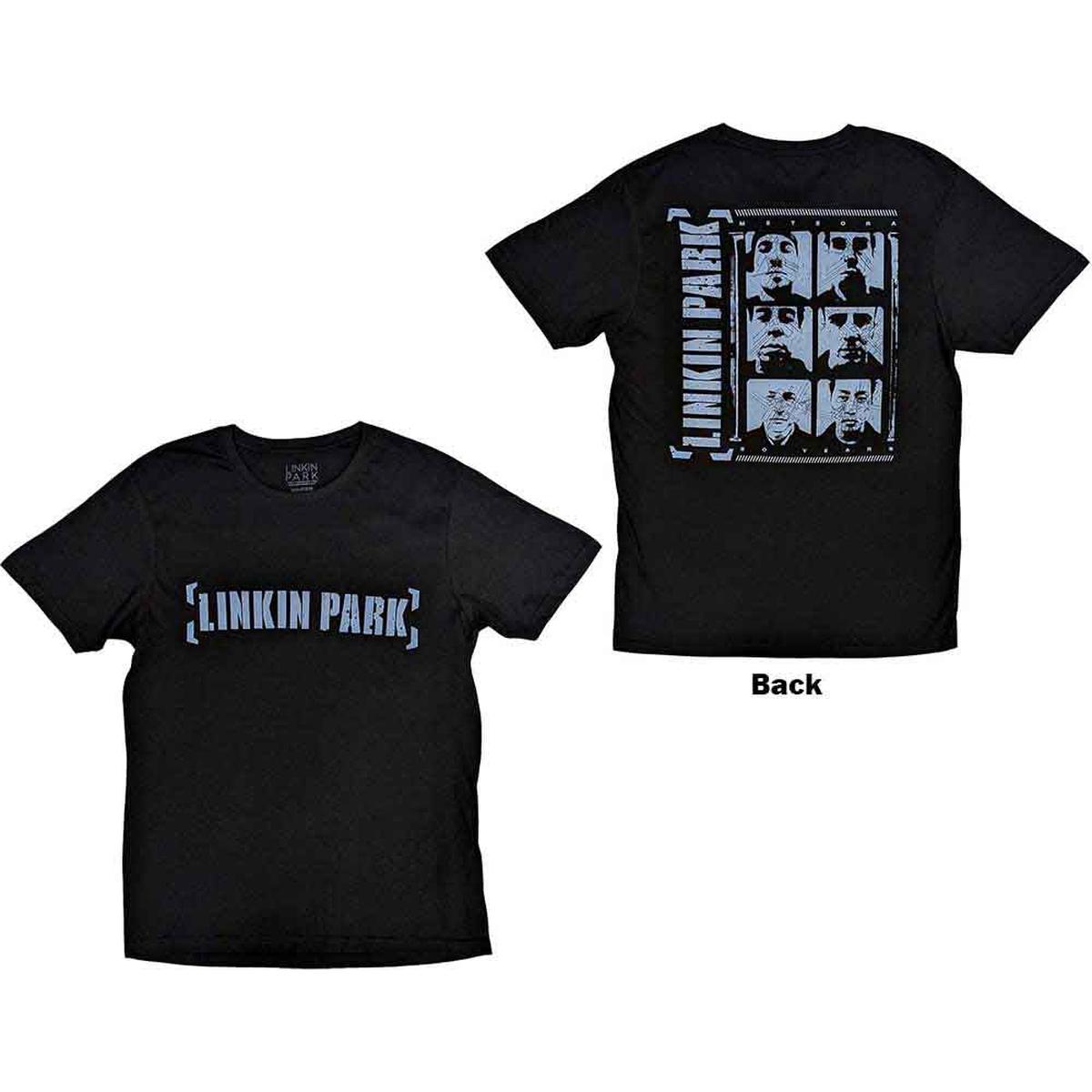 LINKIN PARK Meteora Portraits - Black | L