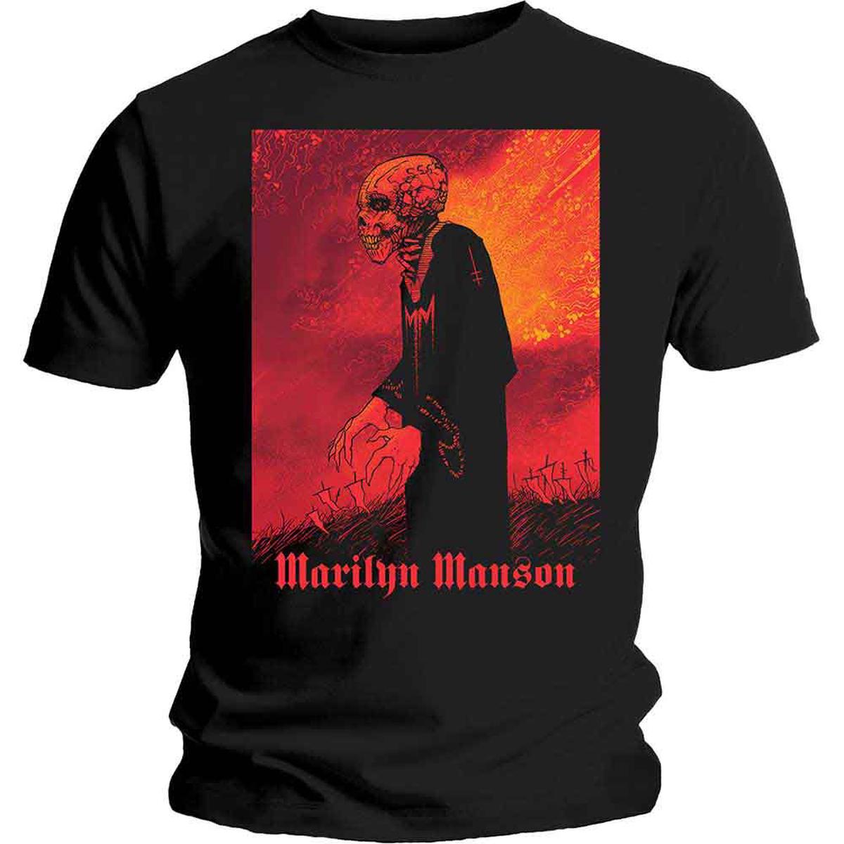 Marilyn Manson Mad Monk - Black | L