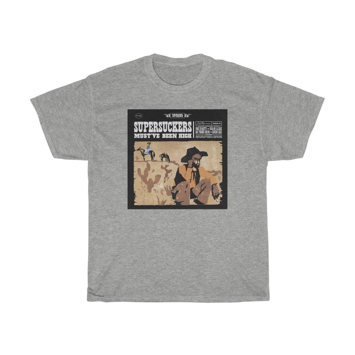 MUST'VE BEEN HIGH T-SHIRT - Sport Grey | L