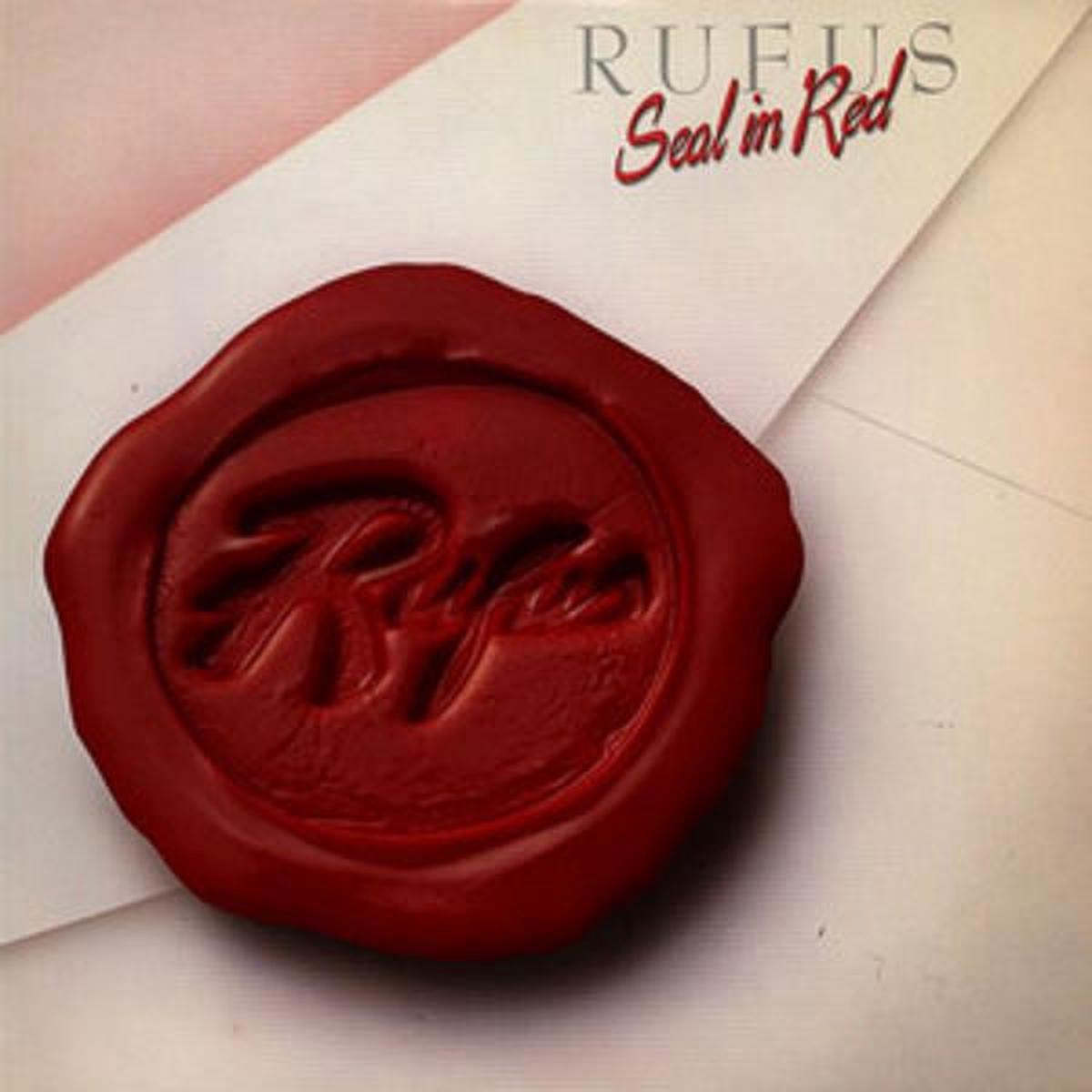 Rufus - Seal In Red (LP, Album) (M)