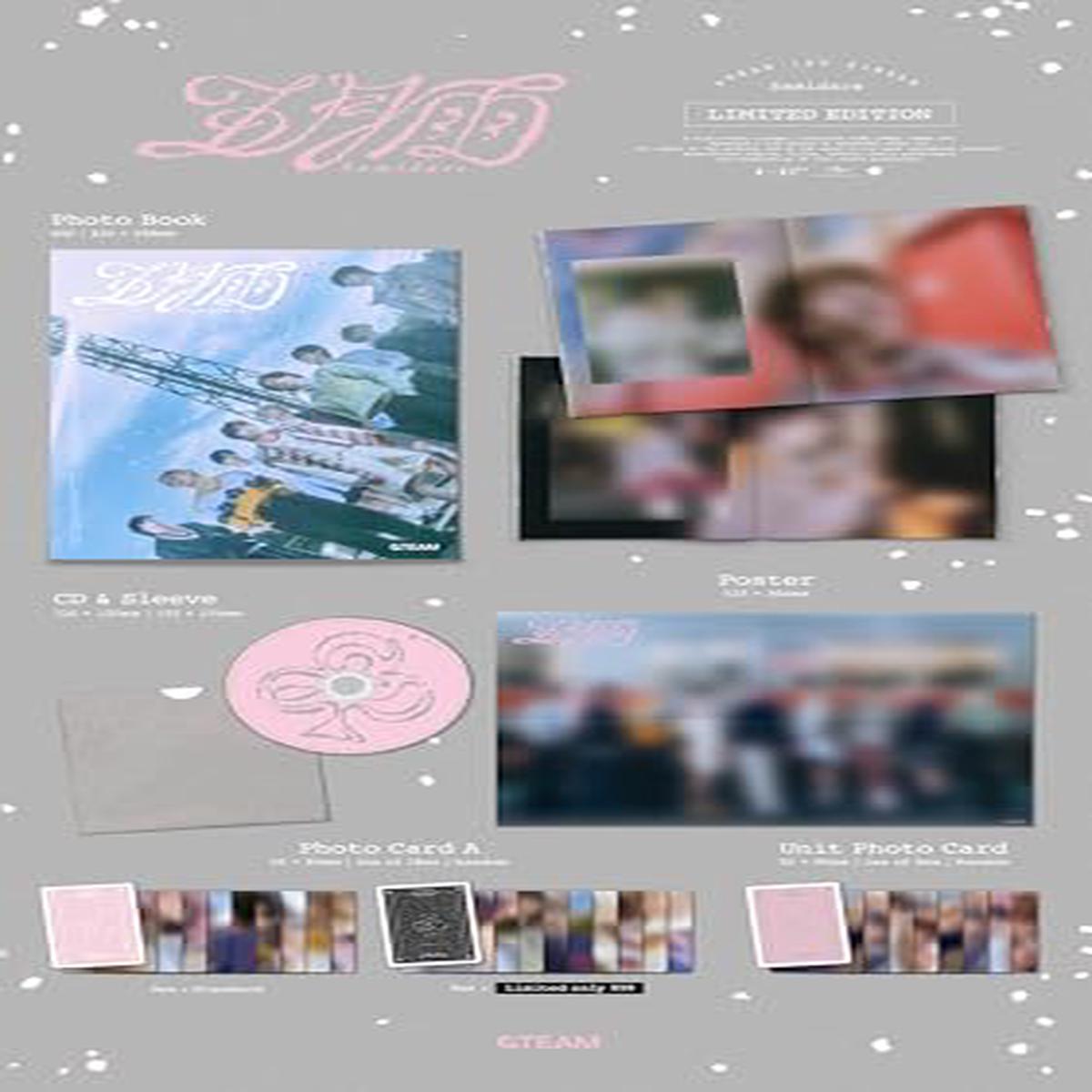 &TEAM - Samidare [Limited Edition] [CD Single+Book] ((CD)) - Default Title